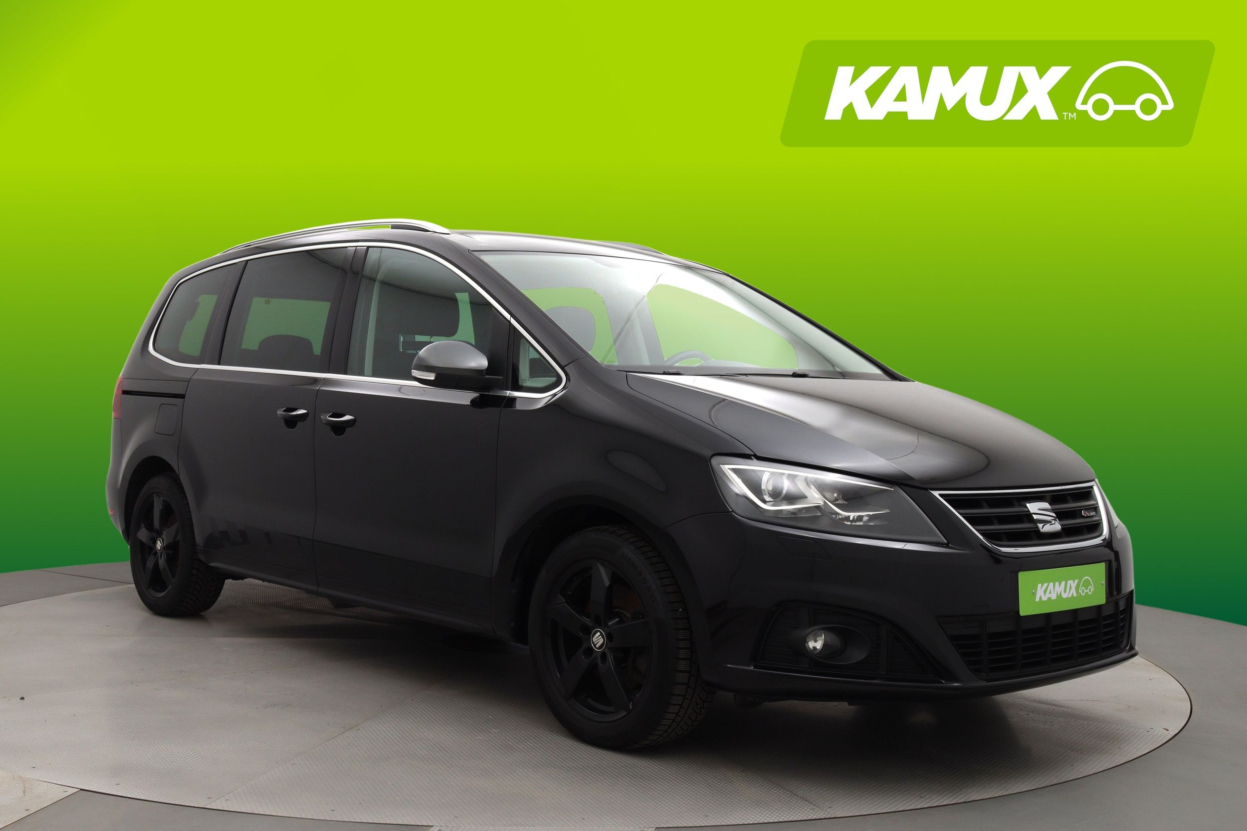 Seat Alhambra 2017