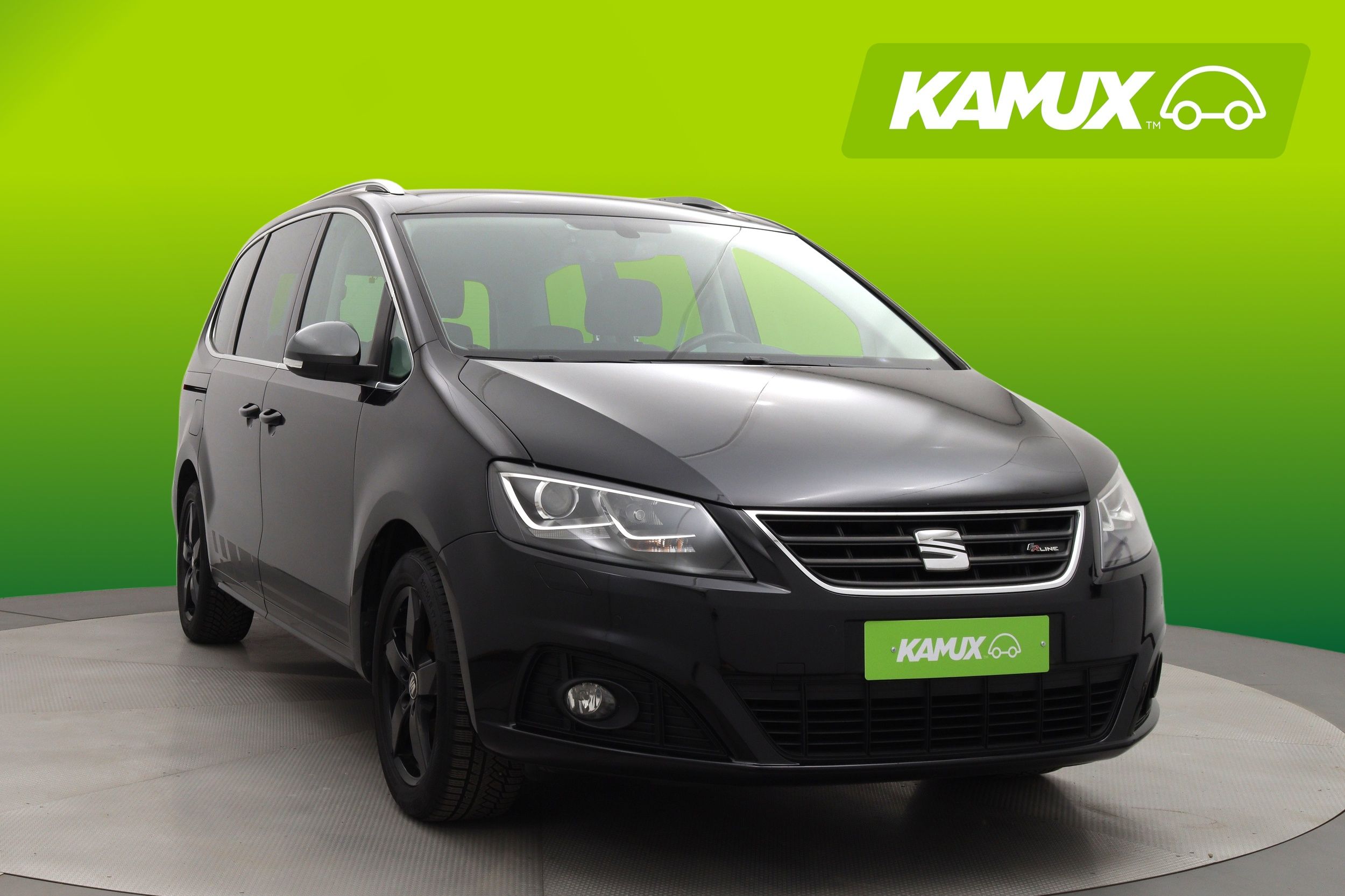 Seat Alhambra 2017