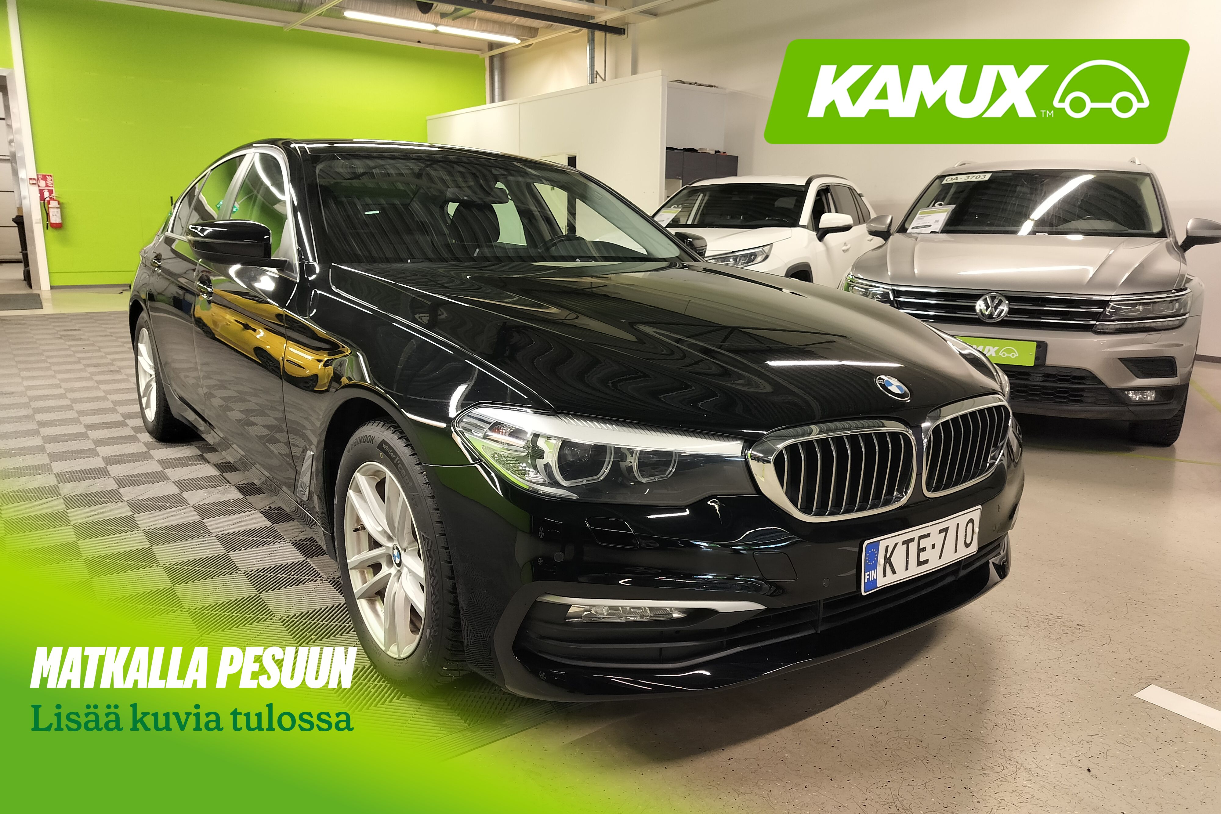 BMW 520 2018
