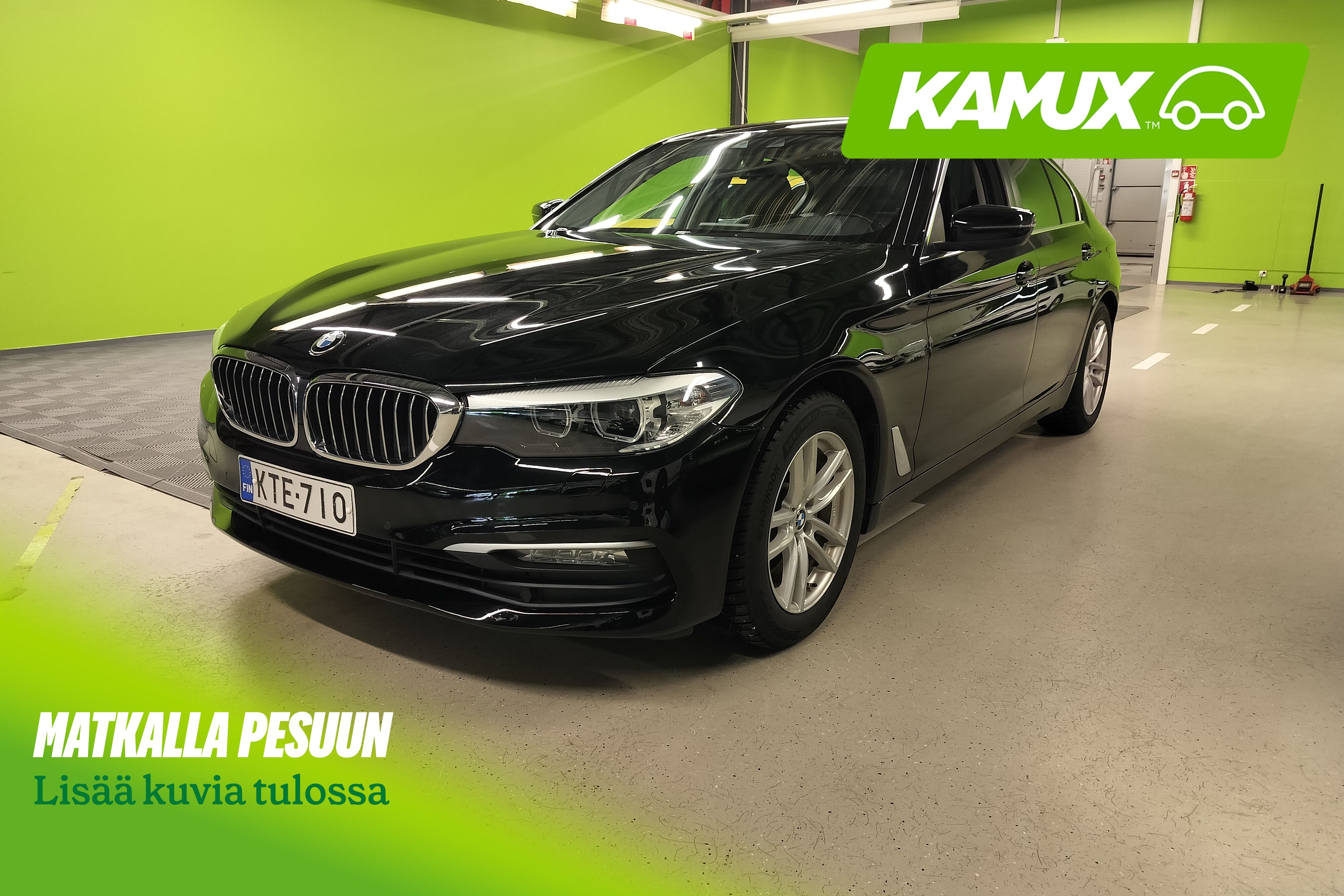 BMW 520 2018