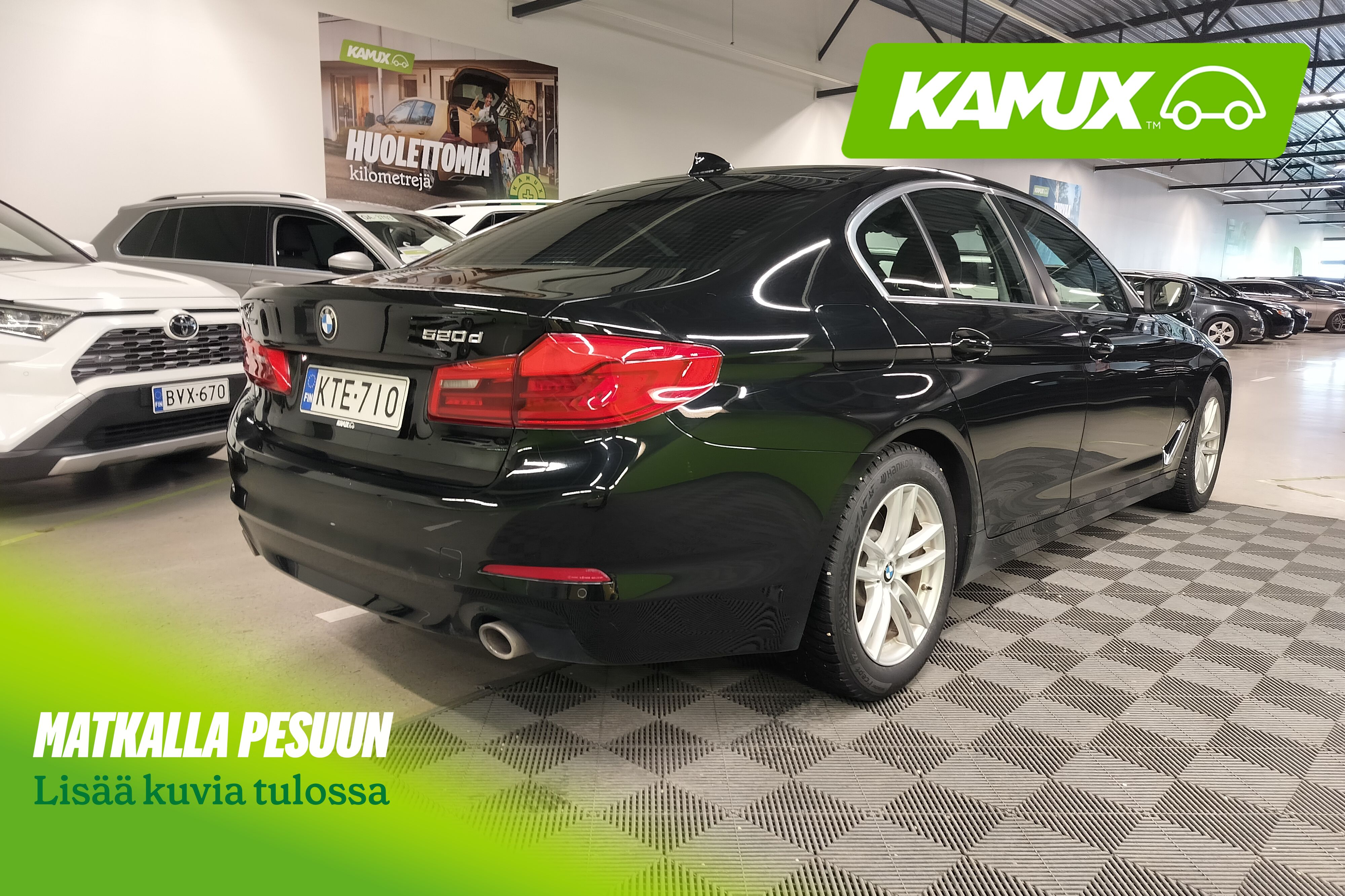 BMW 520 2018