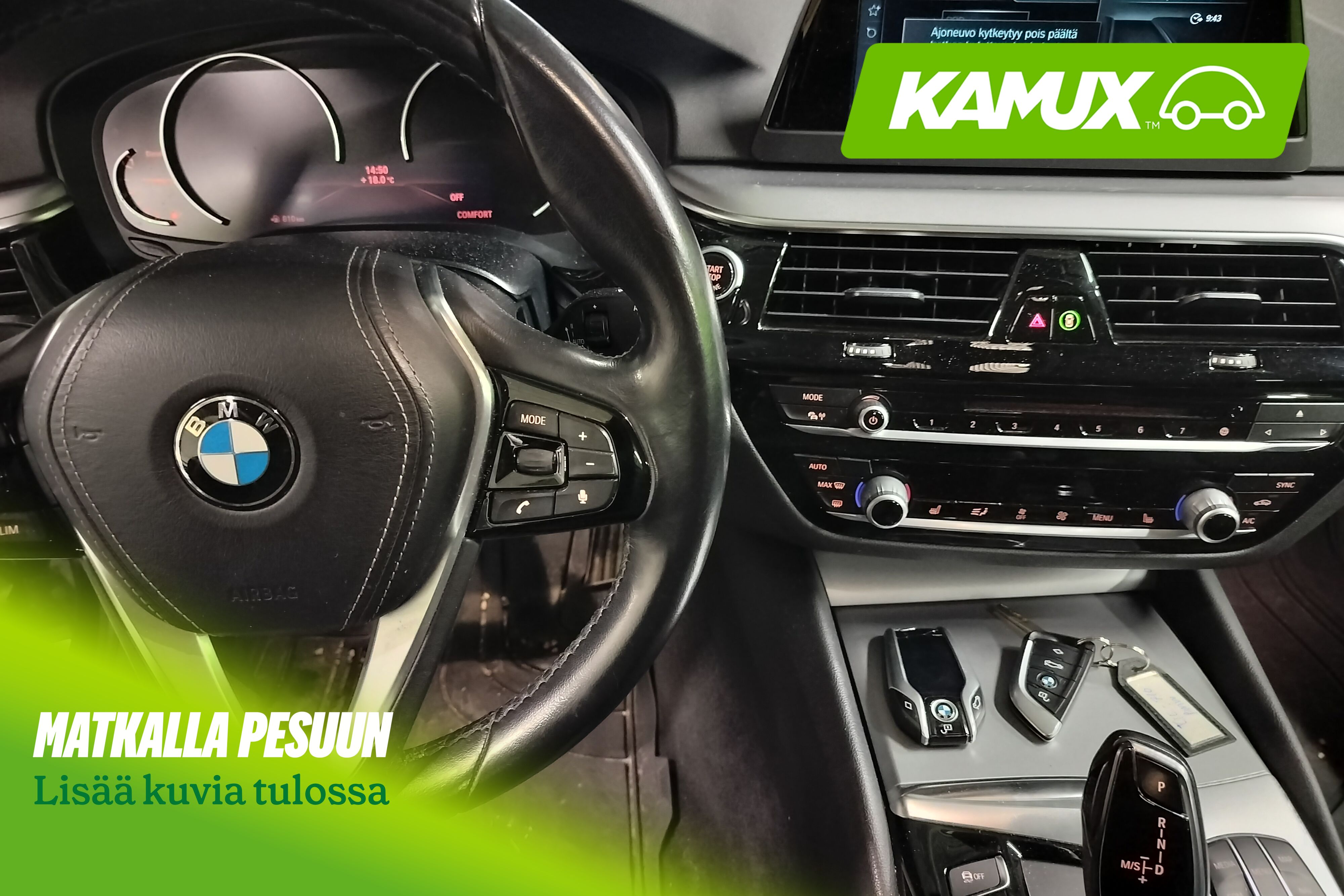 BMW 520 2018