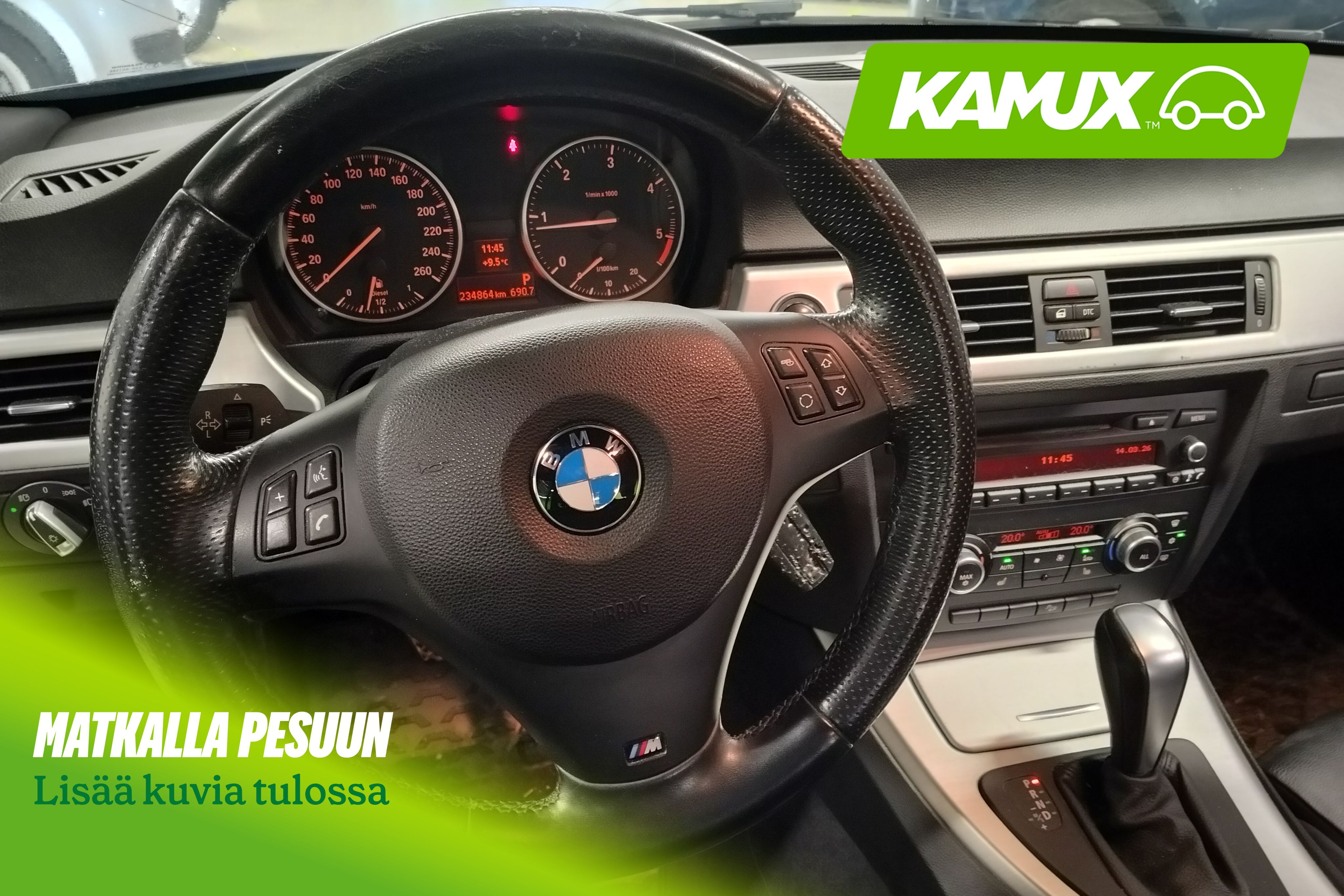 BMW 320 2011