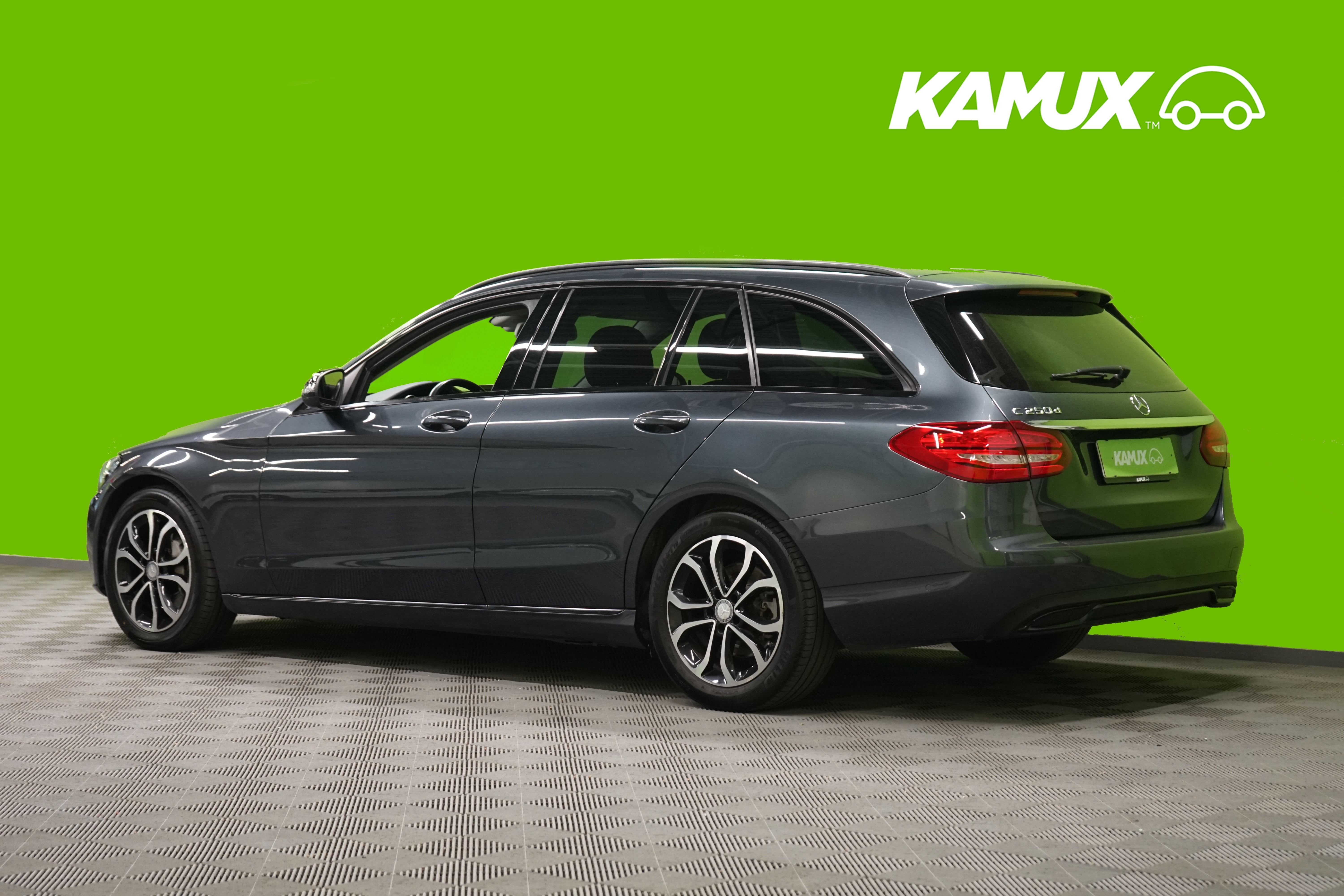 Mercedes-Benz C 2015