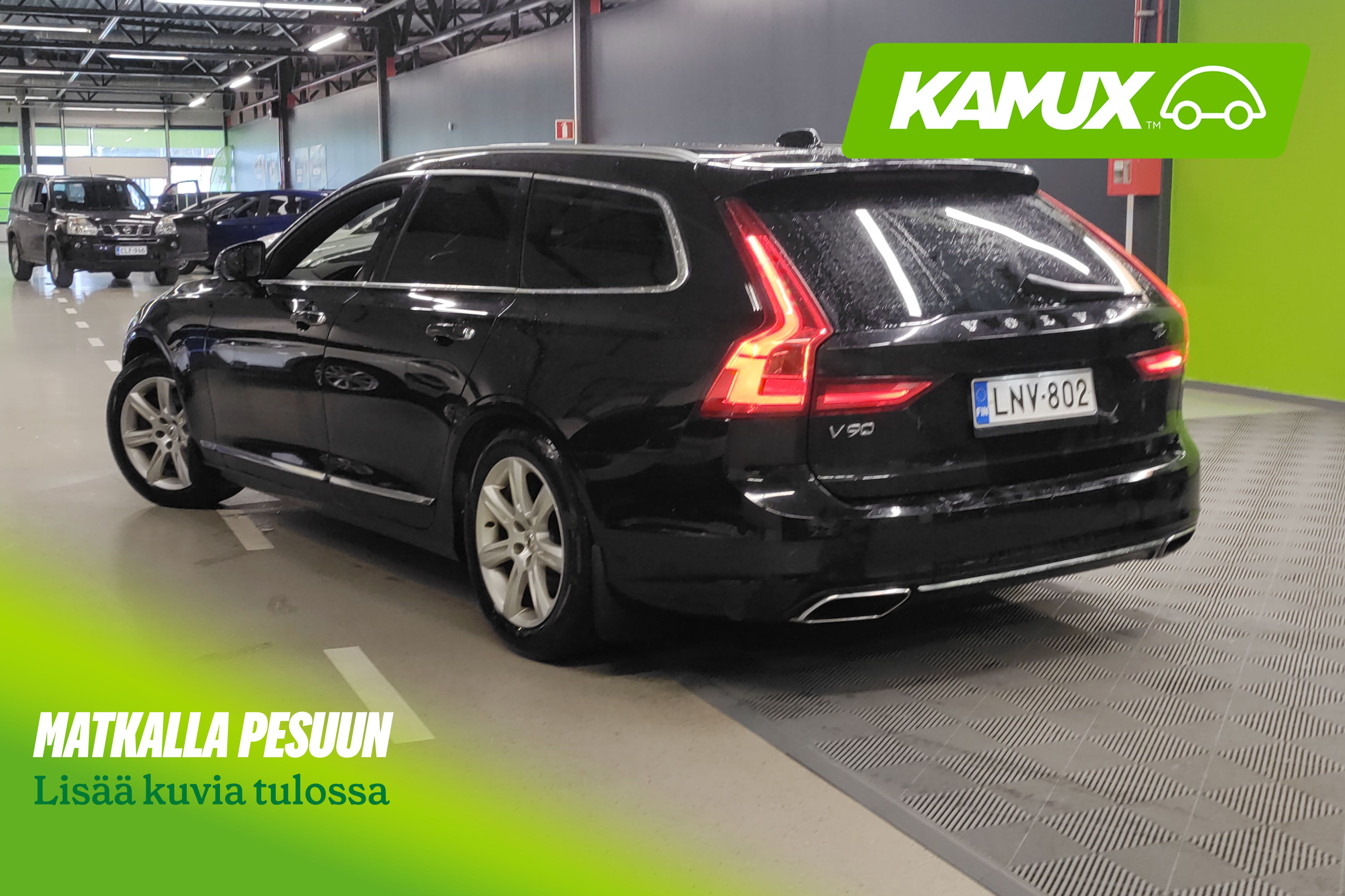 Volvo V90 2017