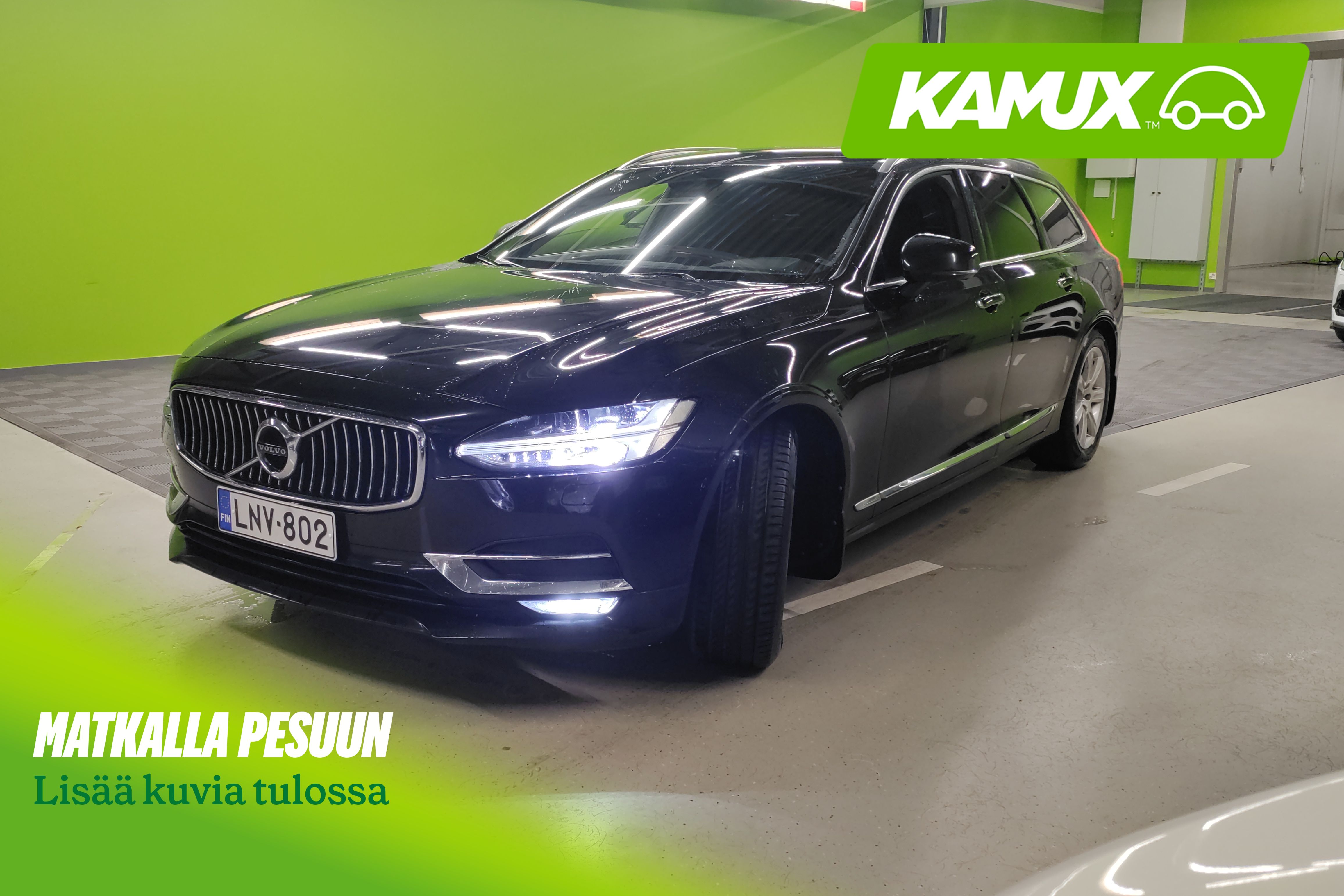 Volvo V90 2017