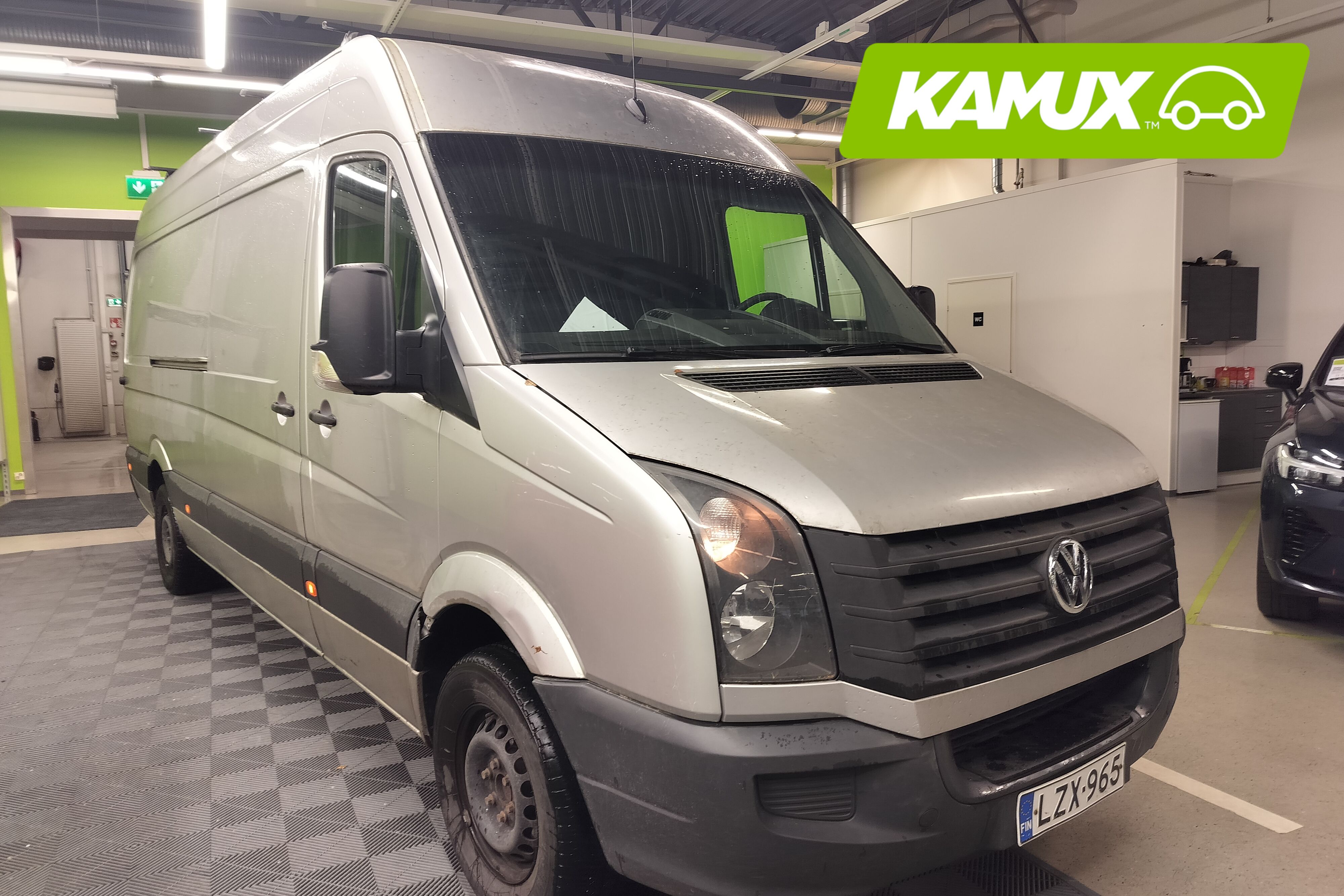 Volkswagen Crafter 2012