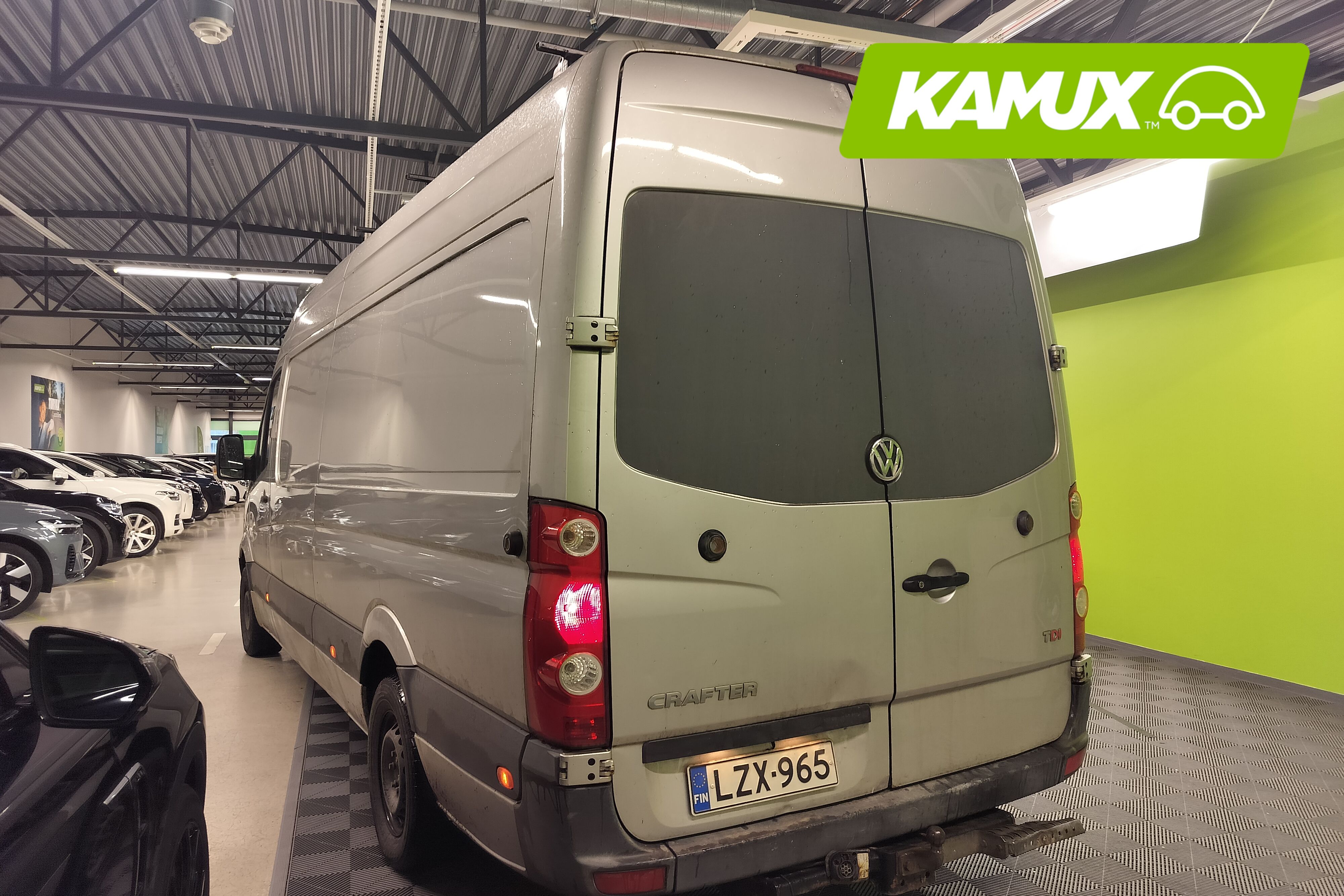 Volkswagen Crafter 2012