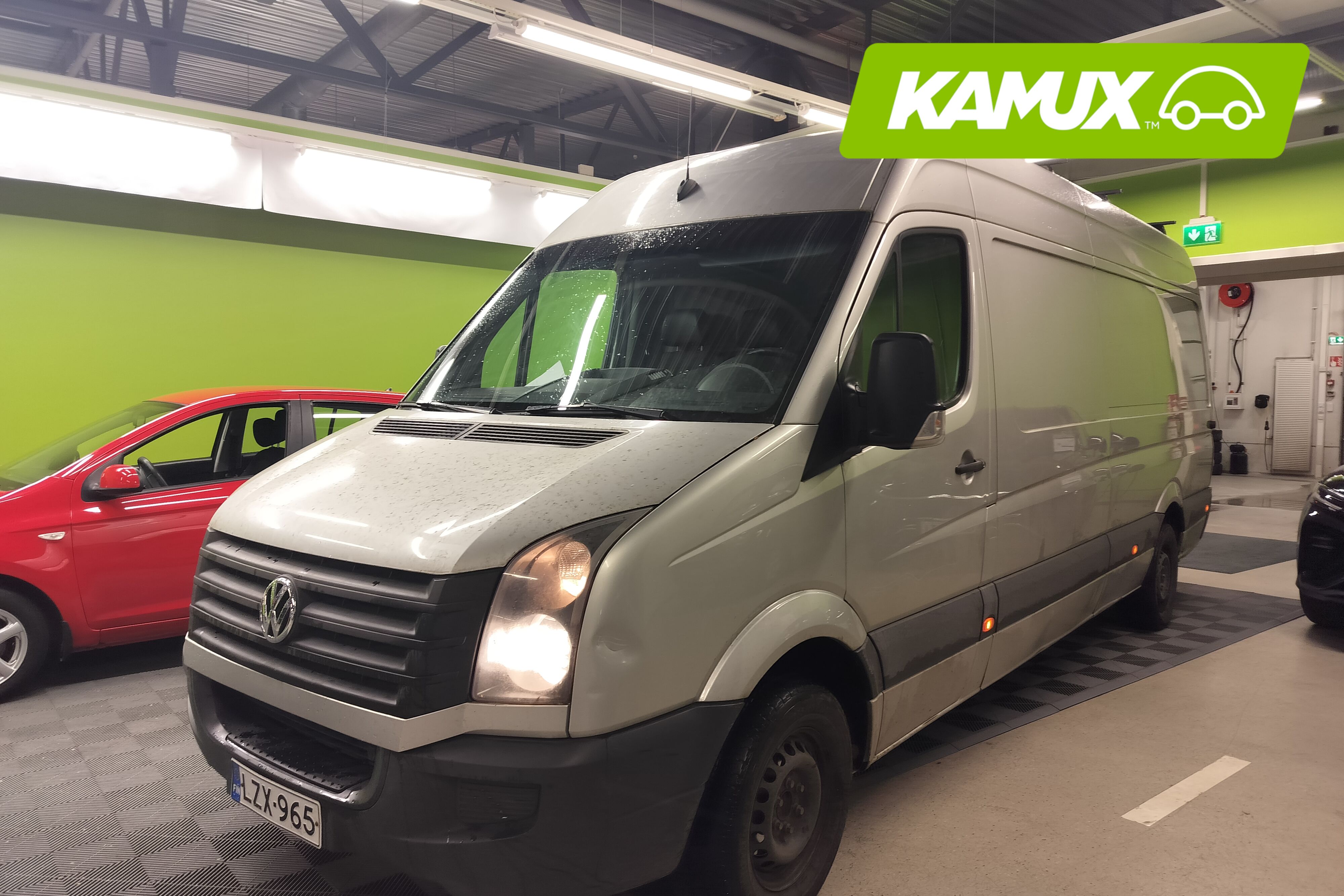 Volkswagen Crafter 2012