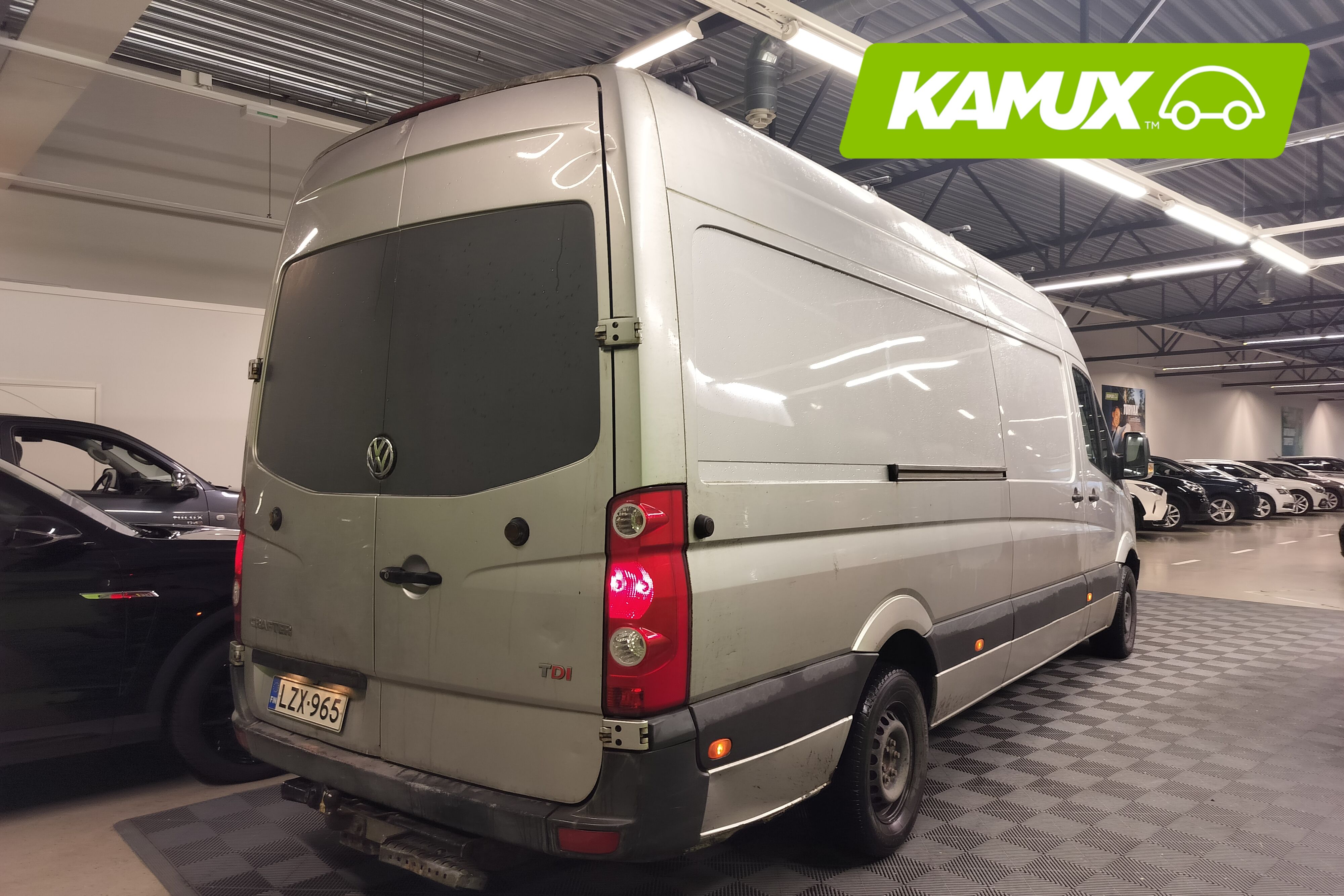 Volkswagen Crafter 2012