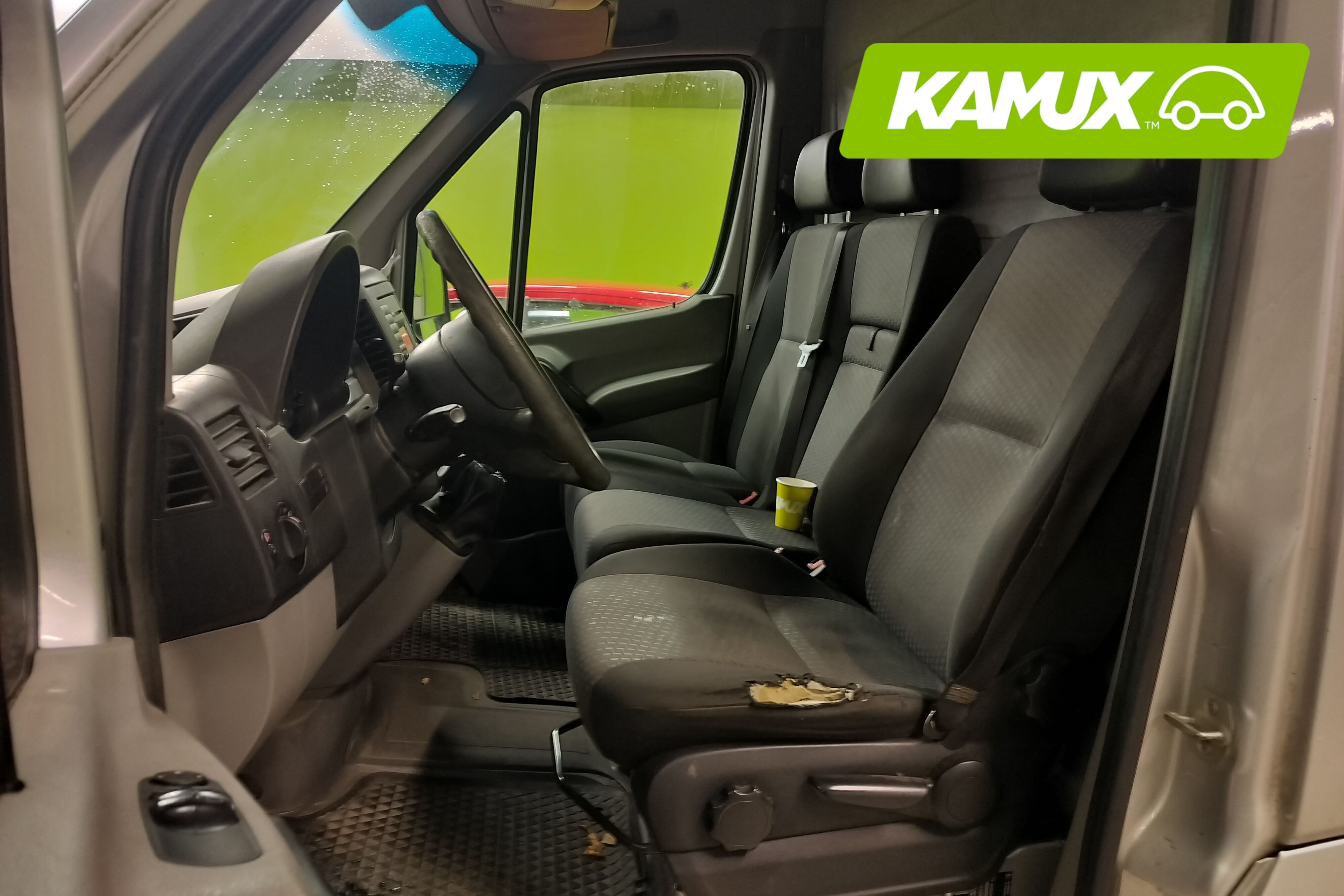 Volkswagen Crafter 2012