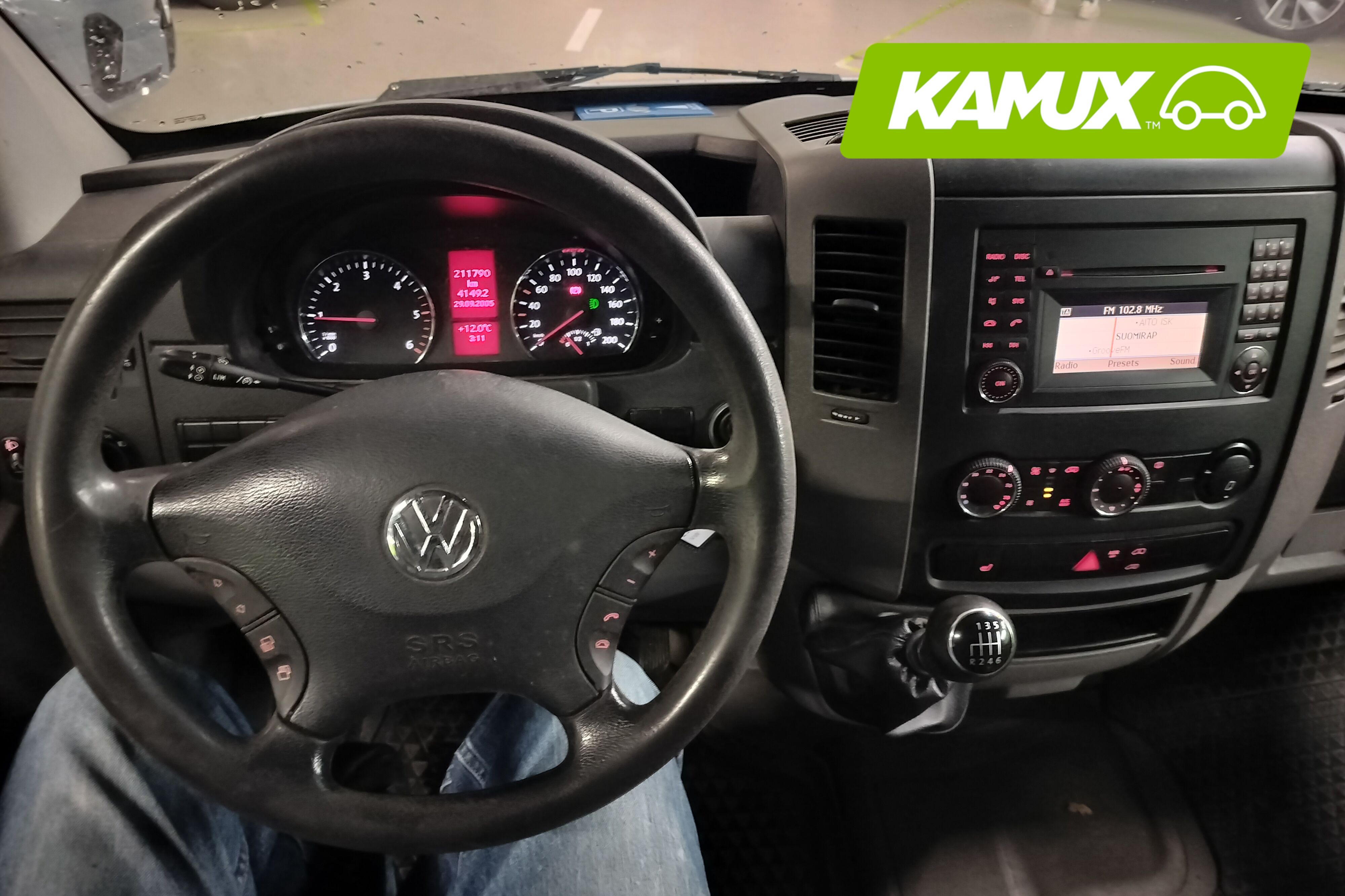 Volkswagen Crafter 2012