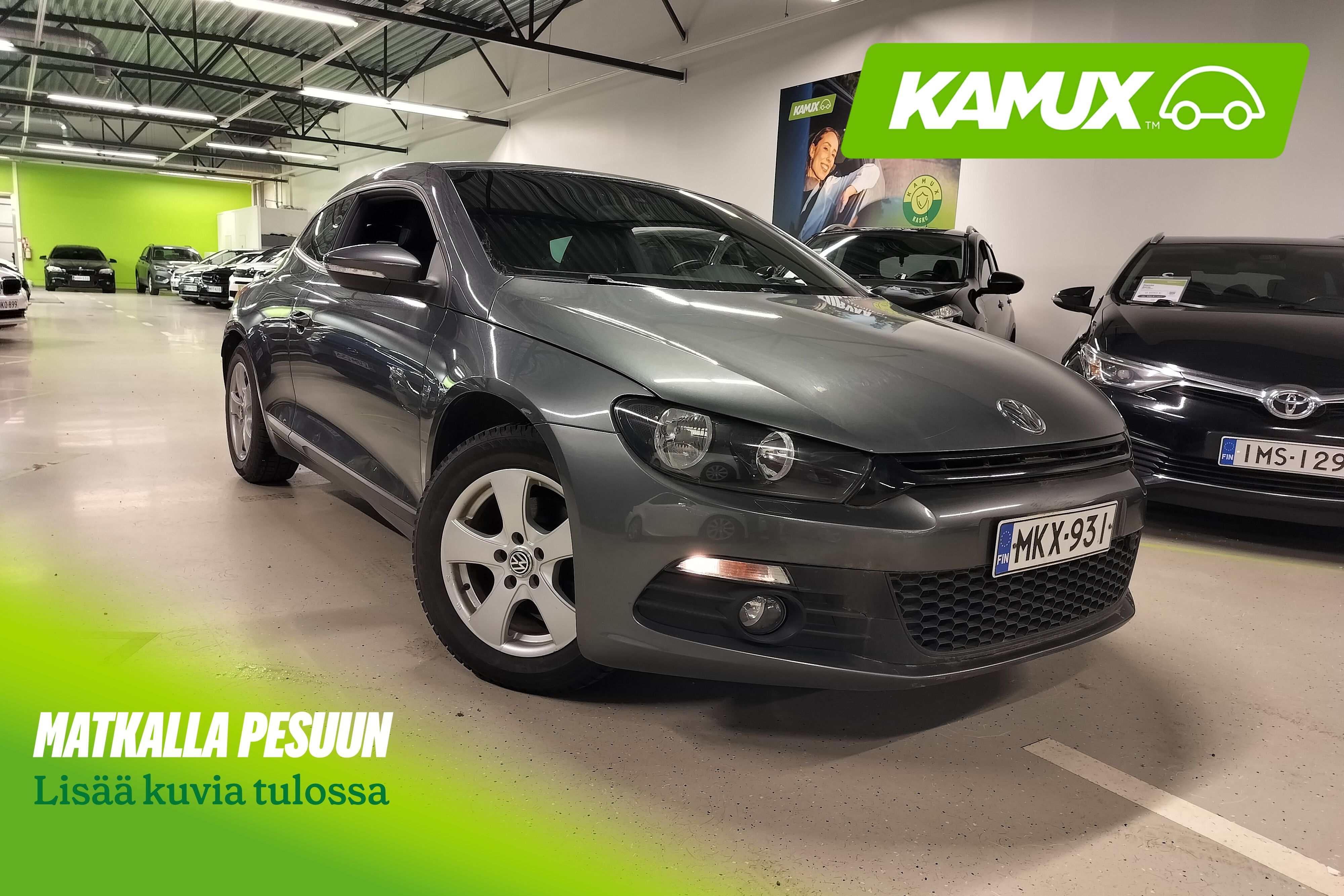 Volkswagen Scirocco 2012