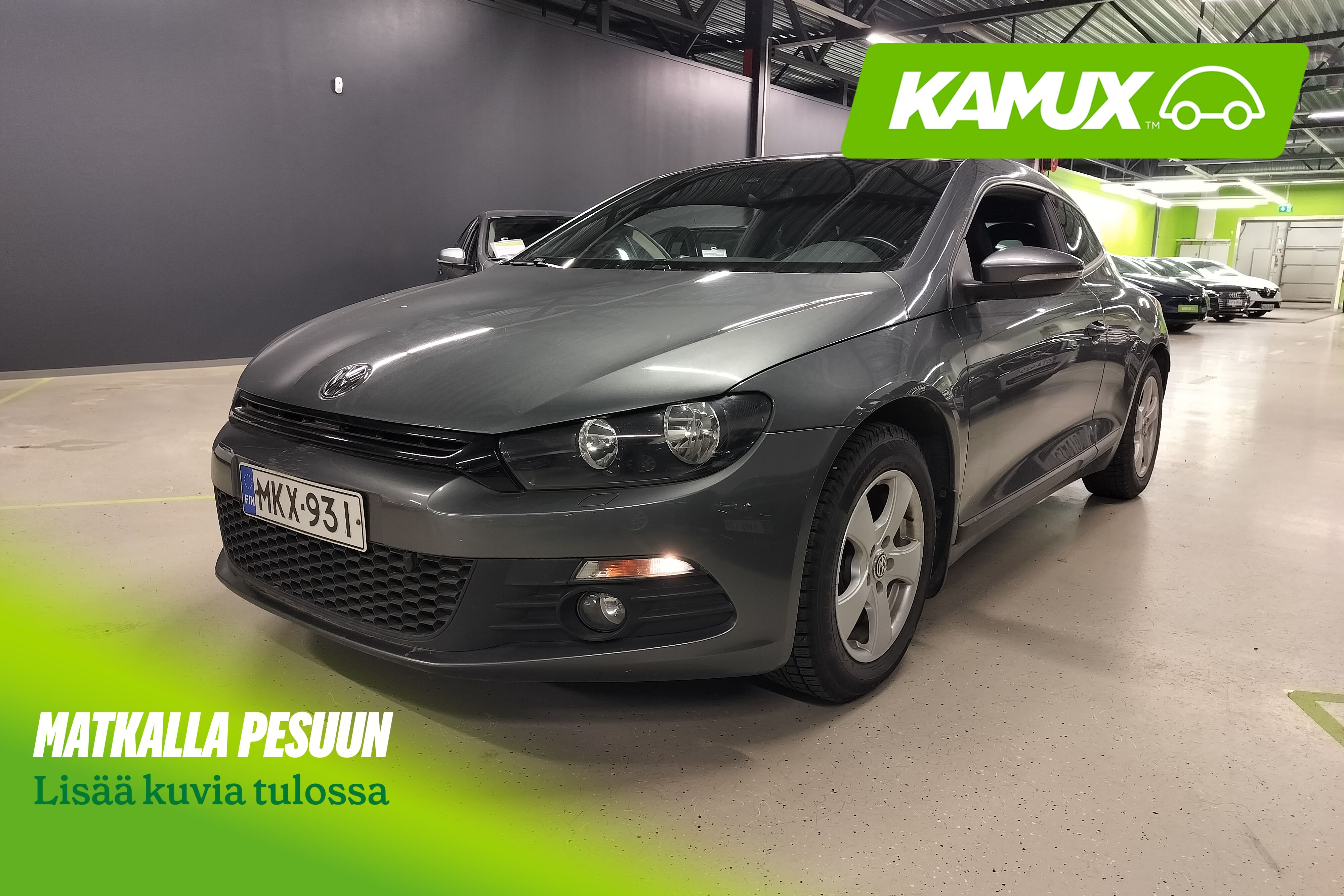 Volkswagen Scirocco 2012