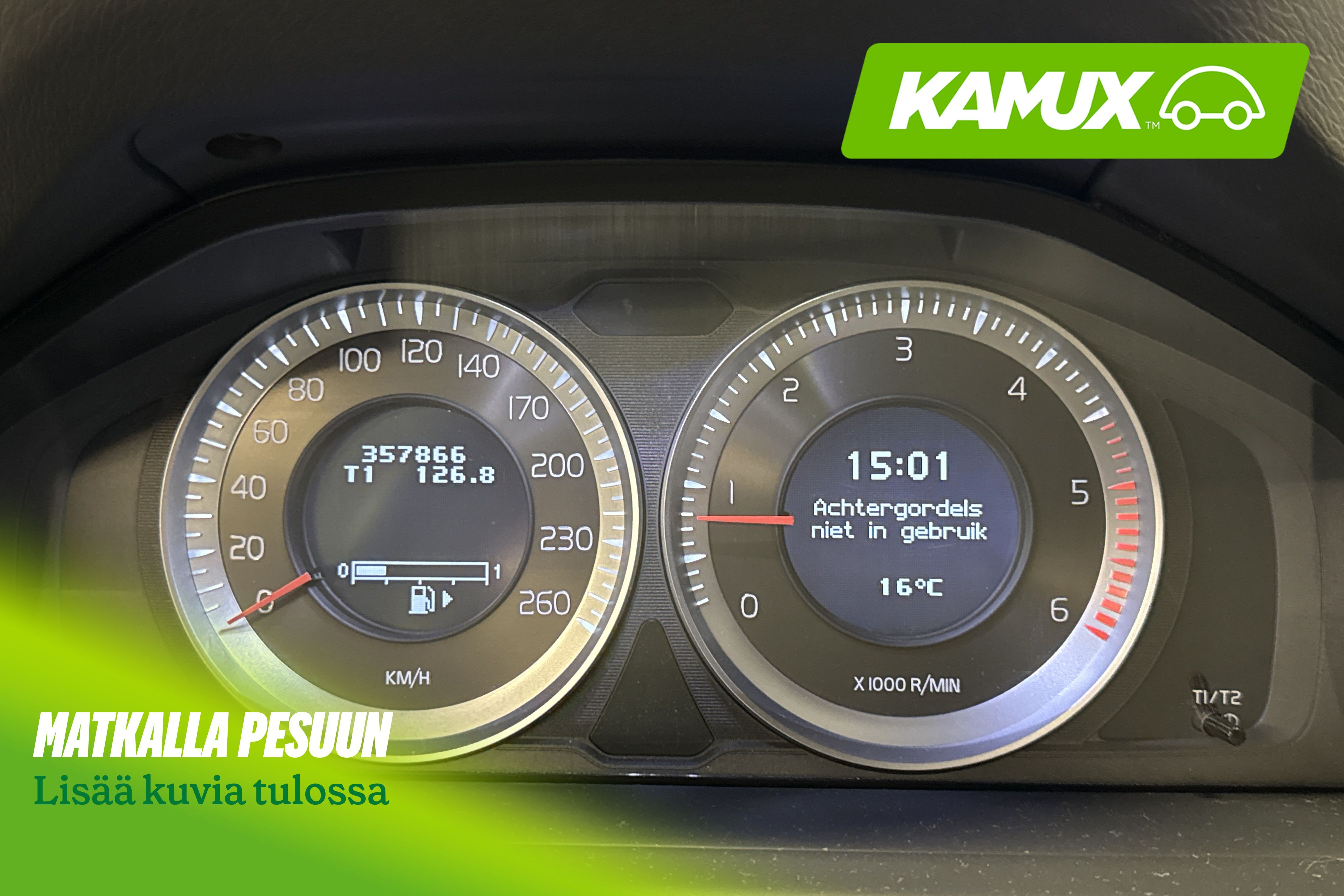 Volvo V70 2012