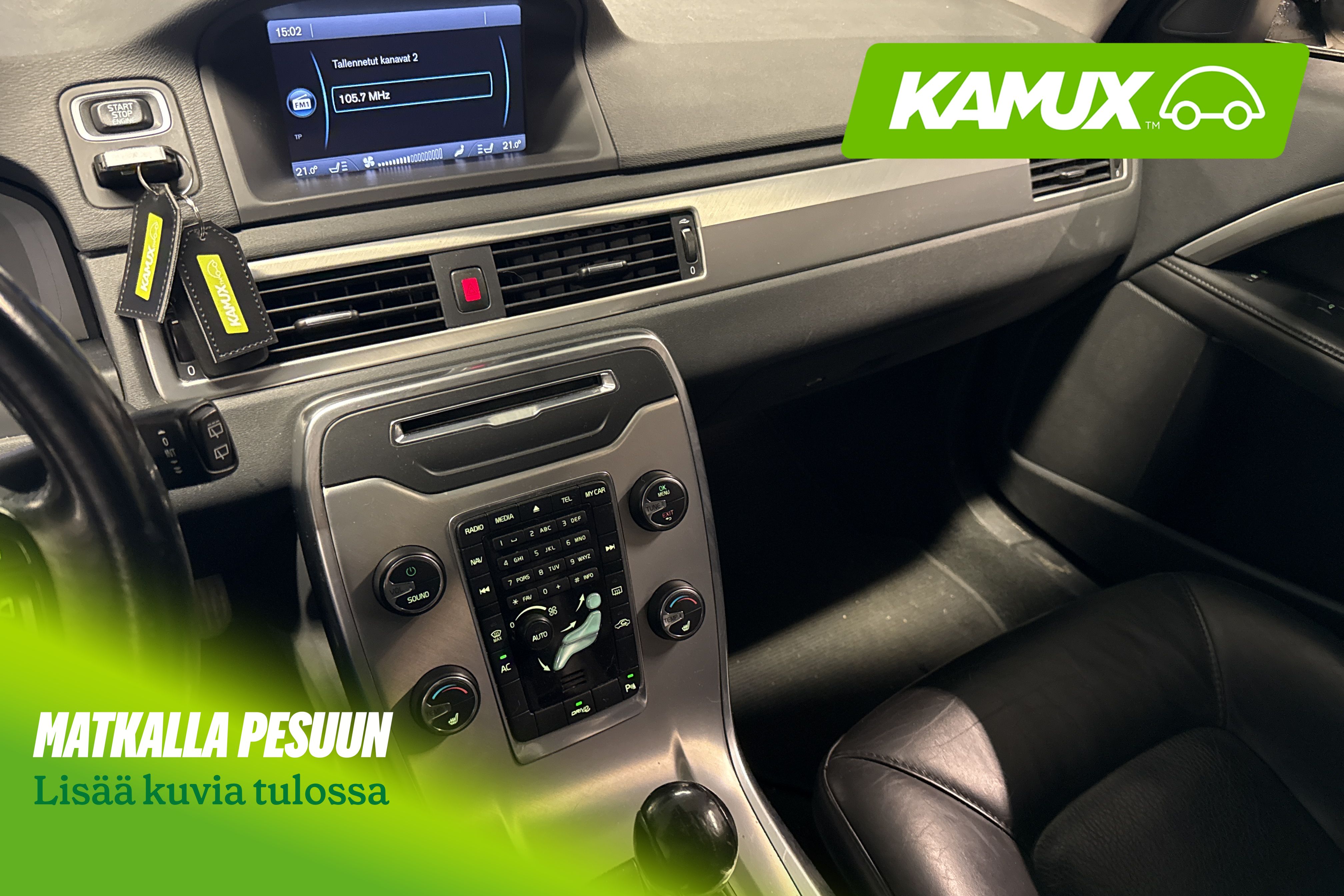 Volvo V70 2012