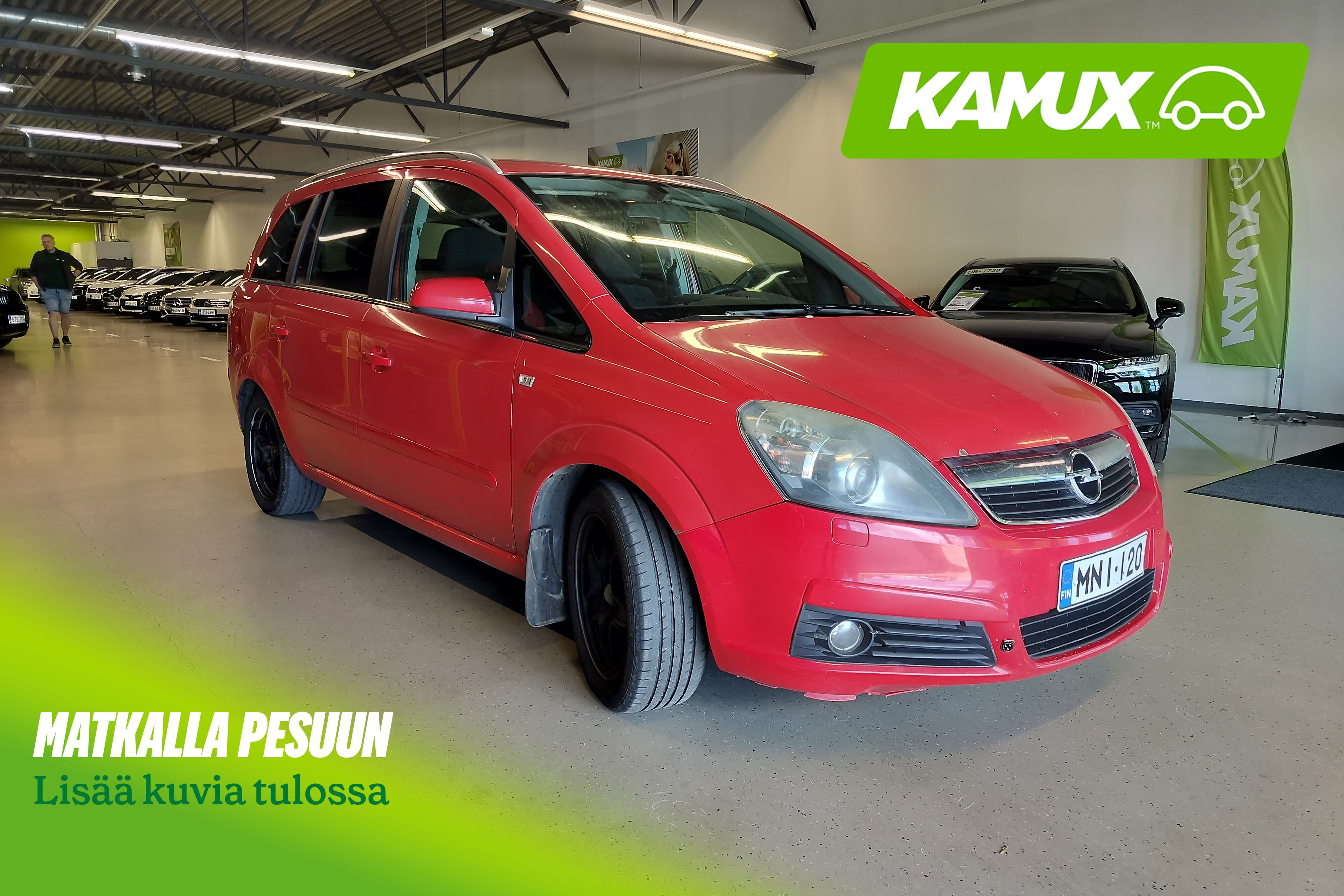 Opel Zafira 2007