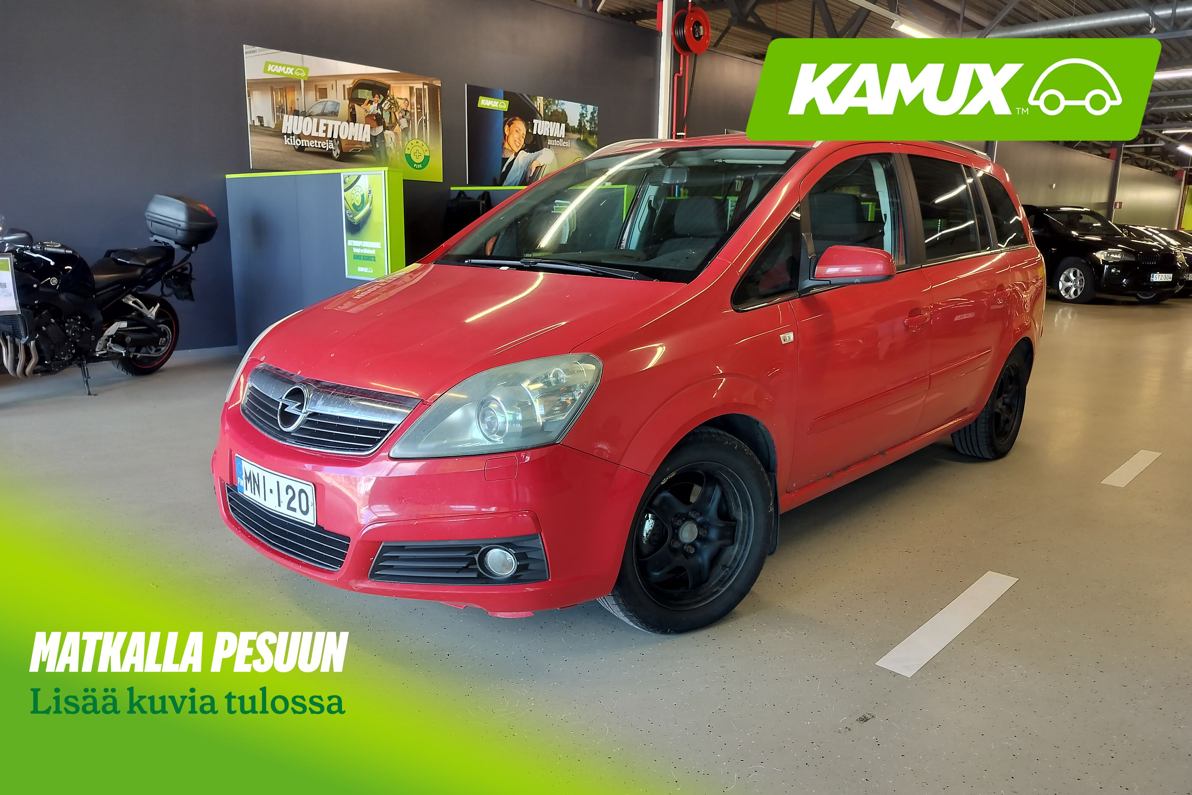 Opel Zafira 2007
