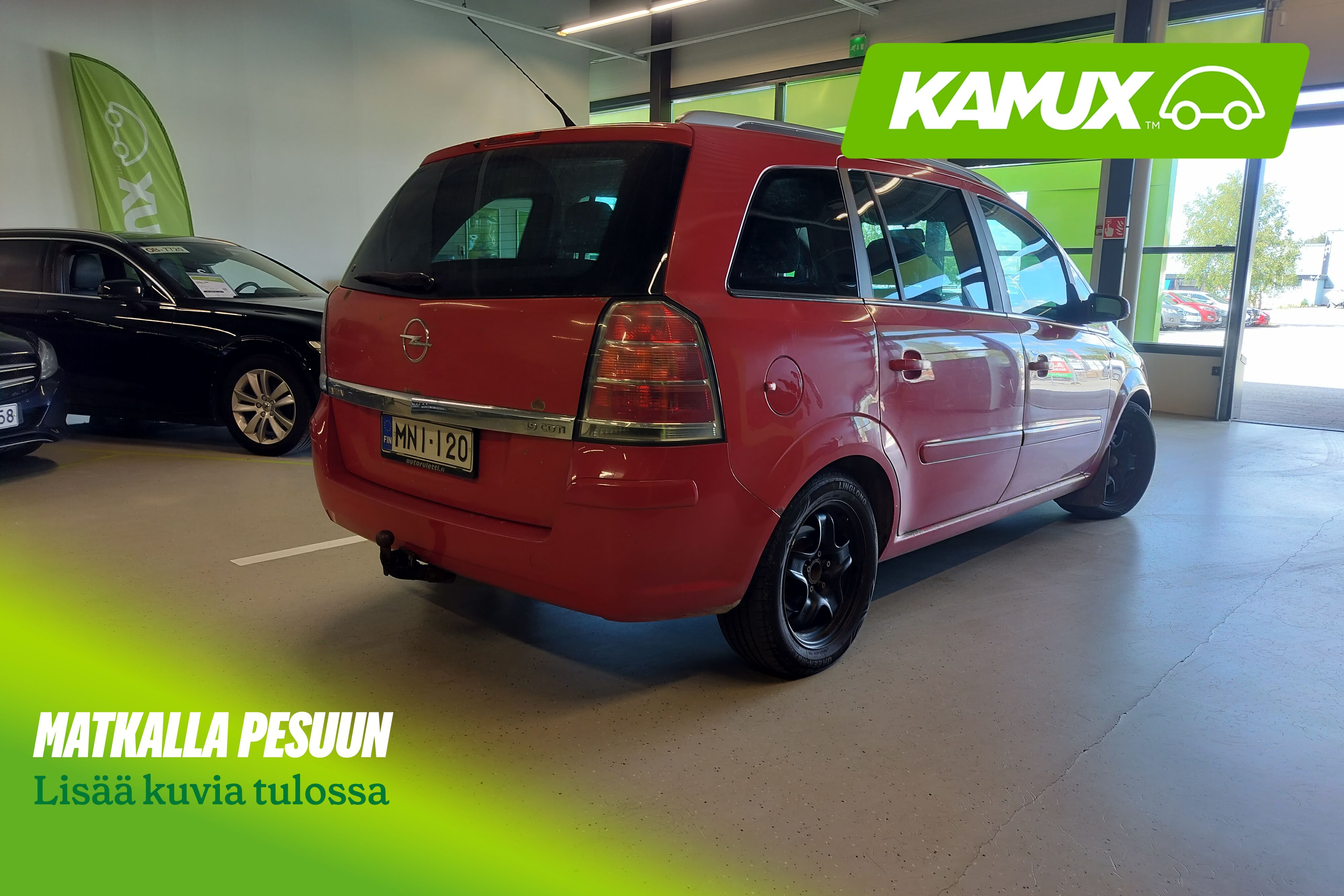 Opel Zafira 2007
