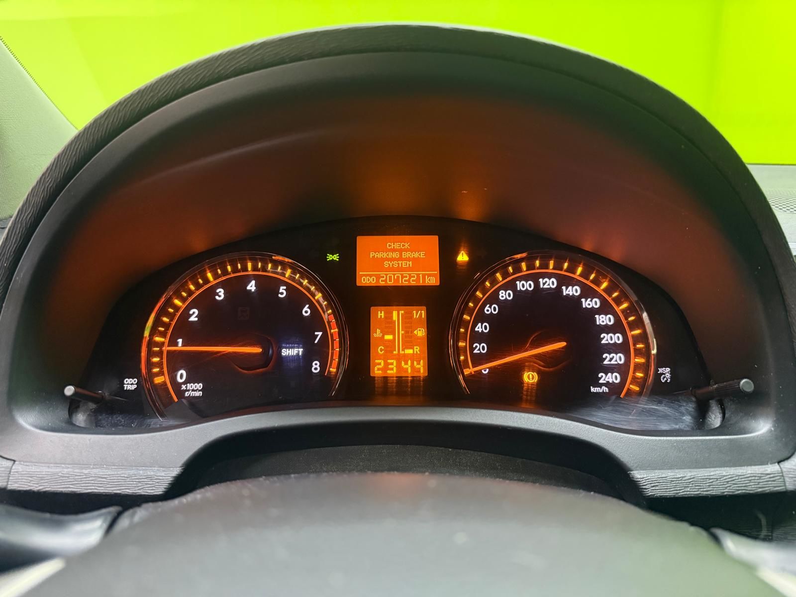 Toyota Avensis 2010
