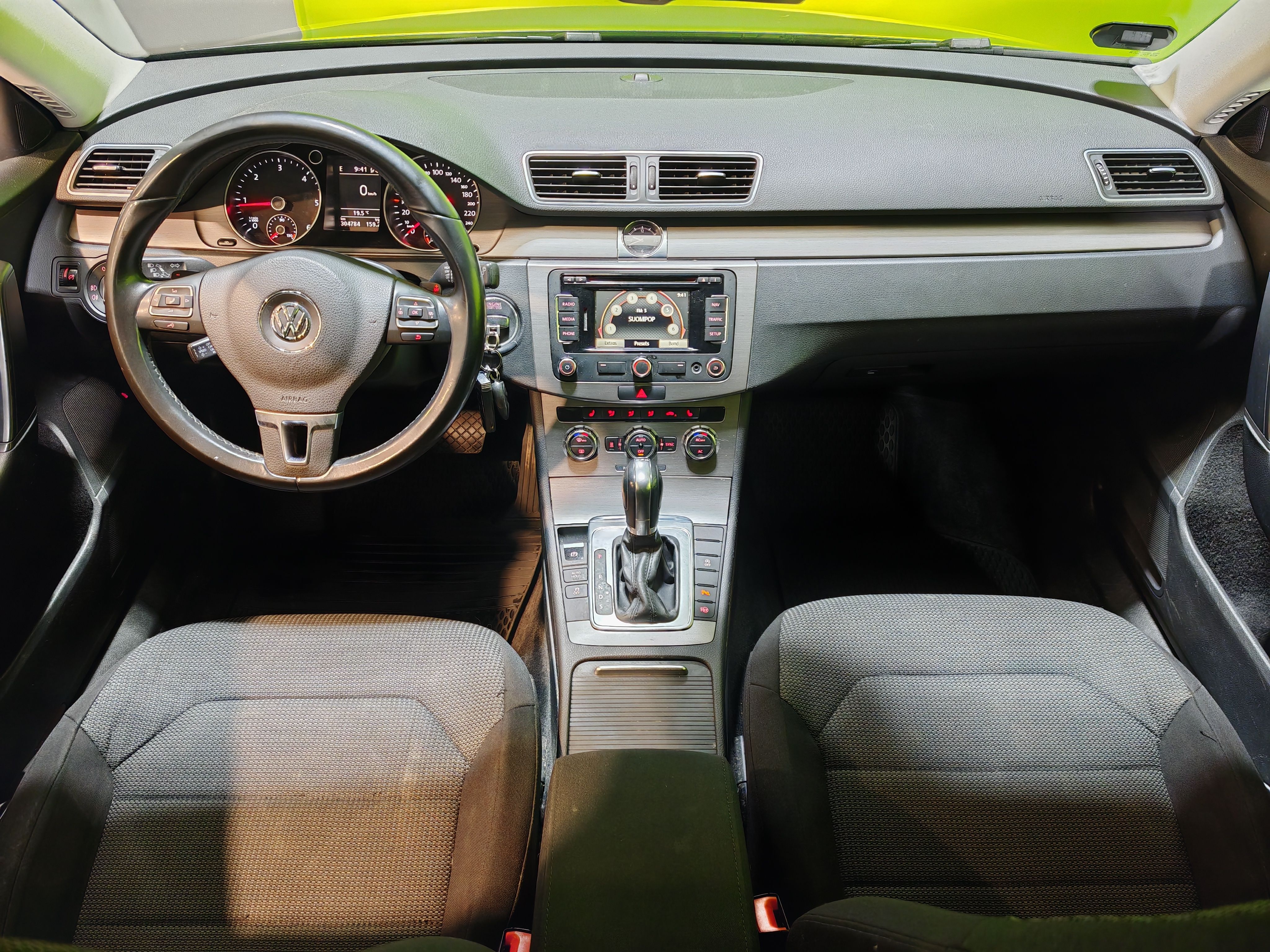 Volkswagen Passat 2012
