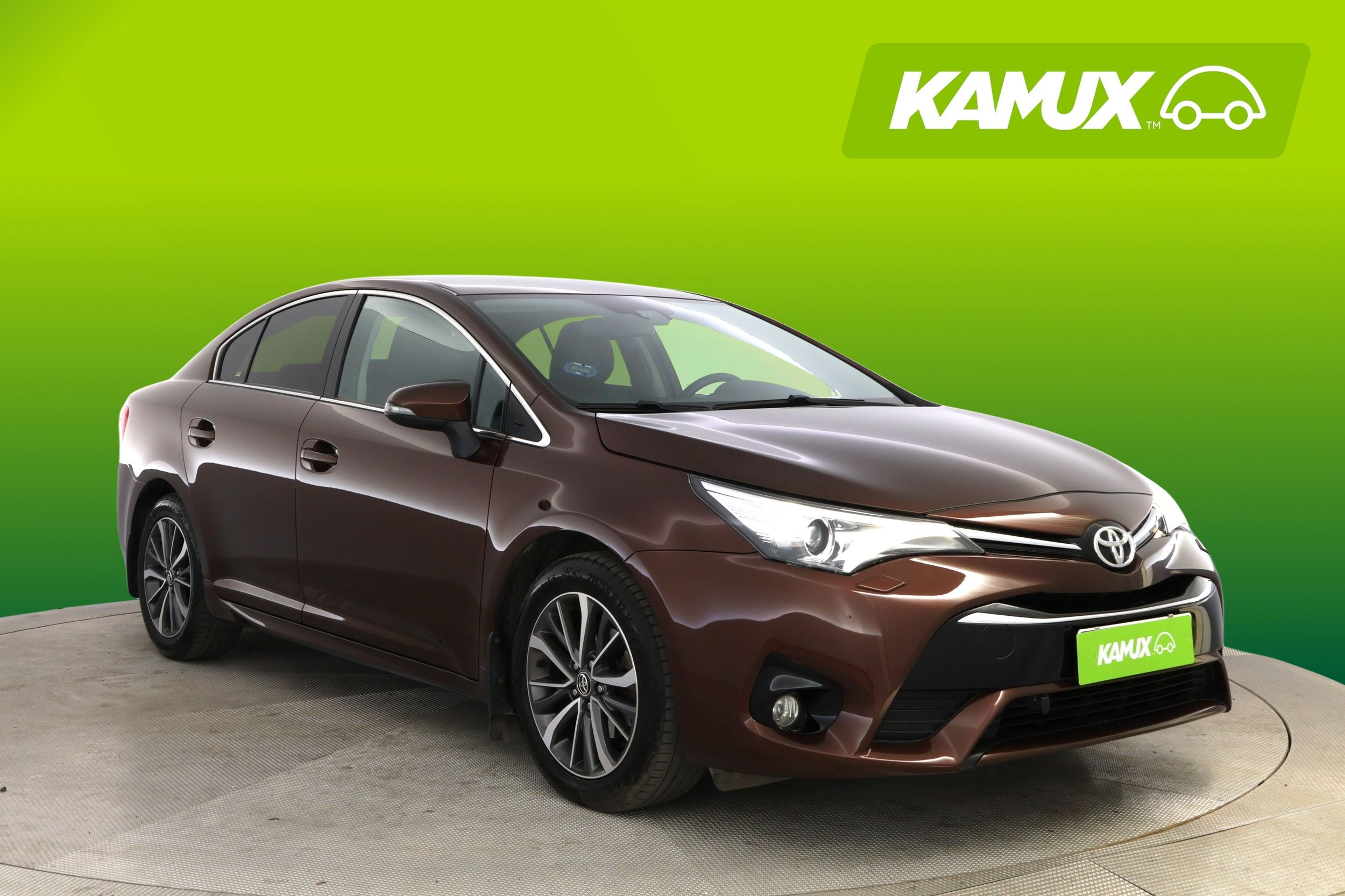 Toyota Avensis 2015