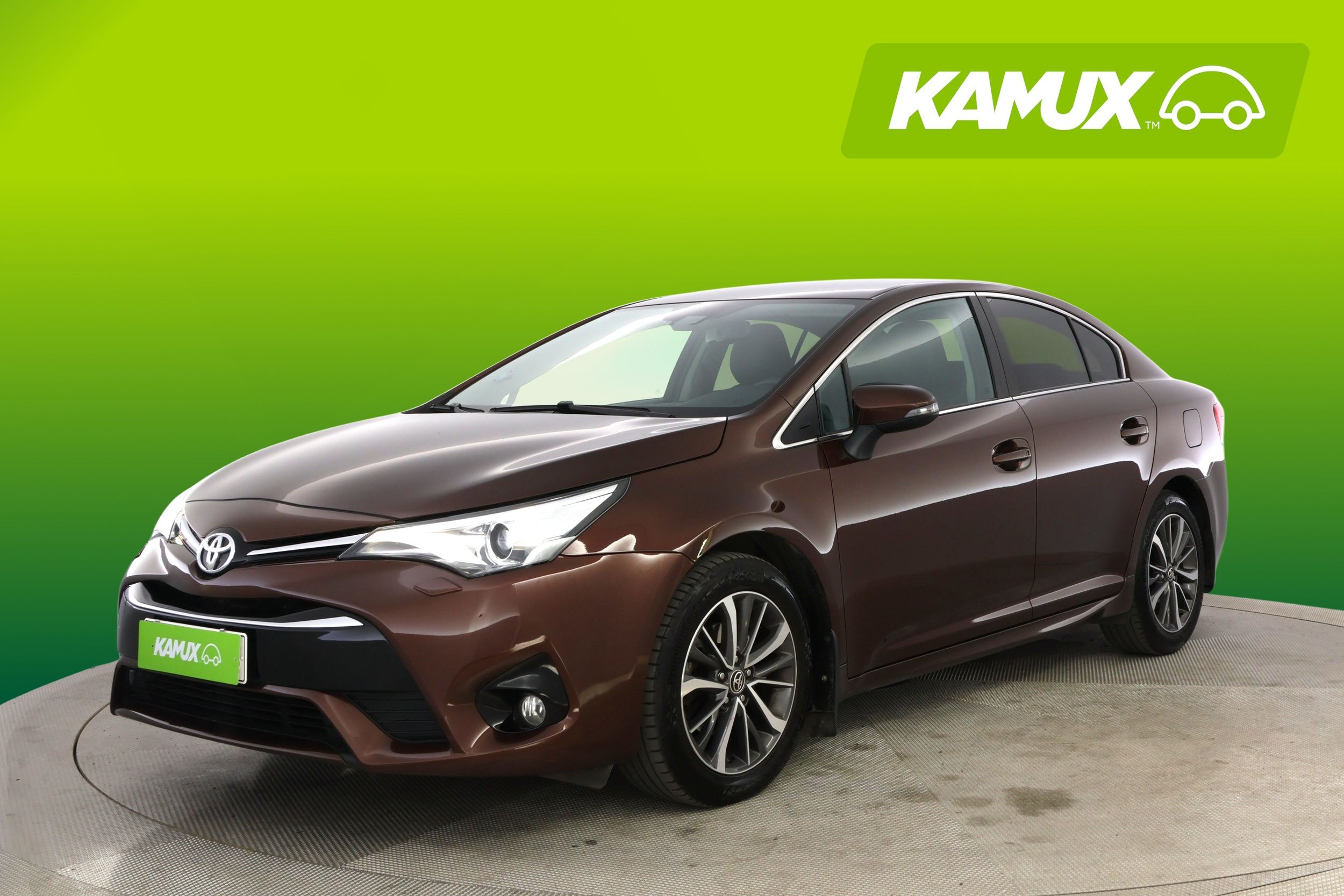 Toyota Avensis 2015