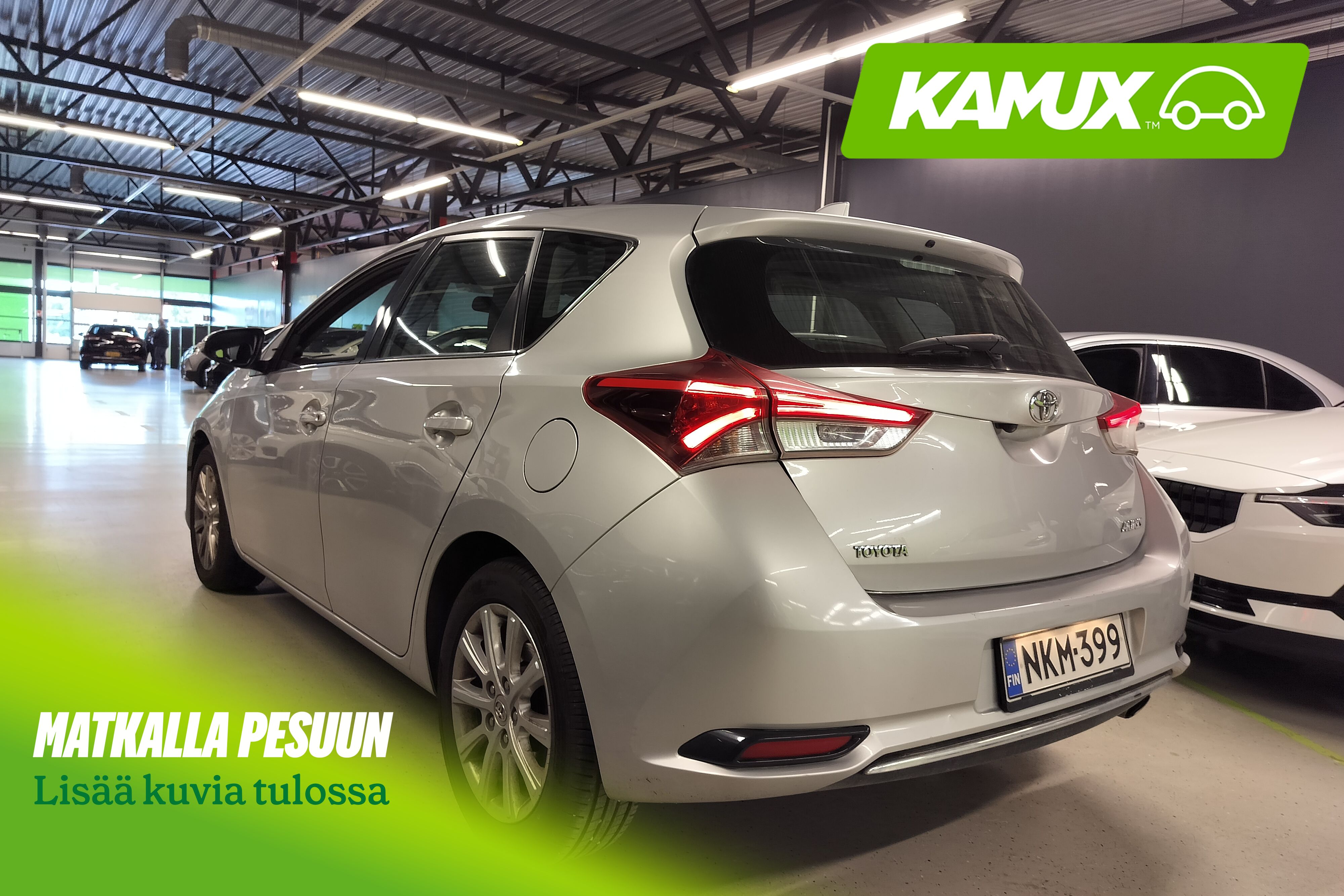 Toyota Auris 2016