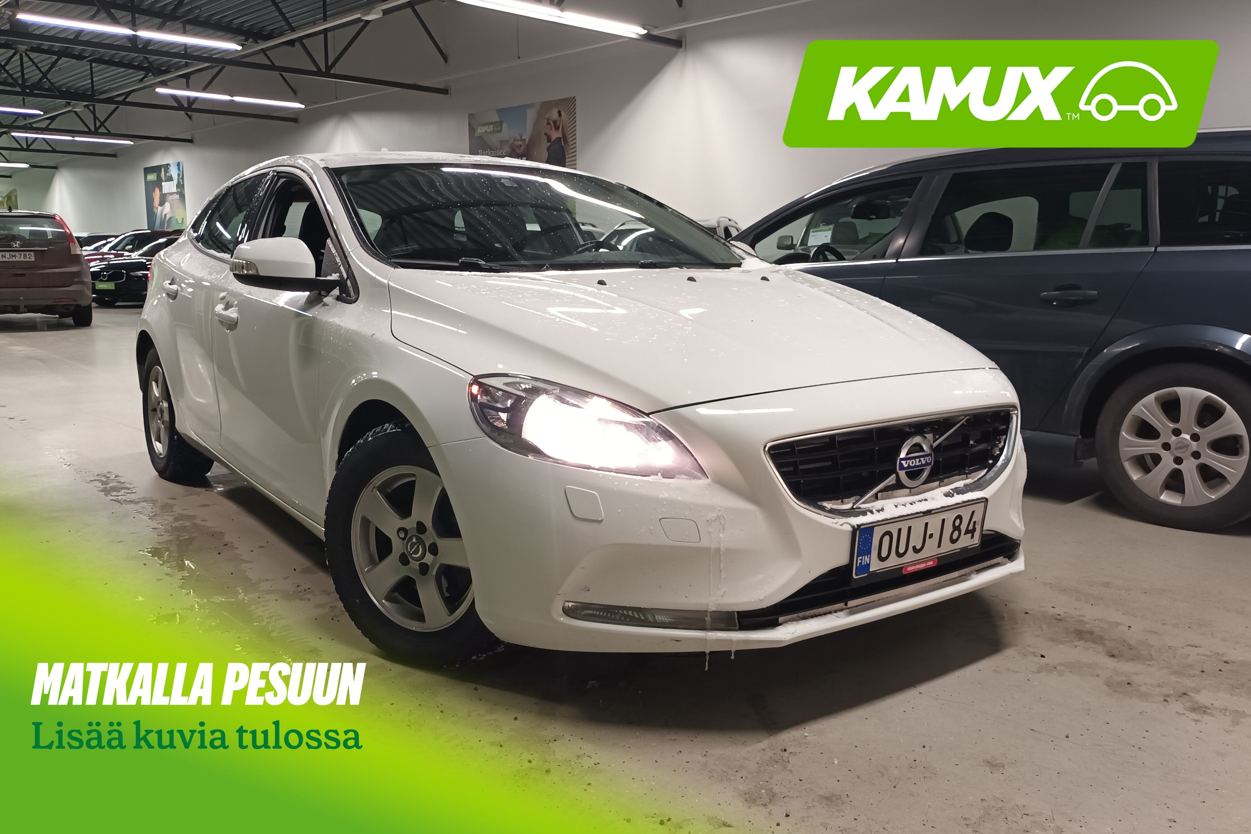 Volvo V40 2014