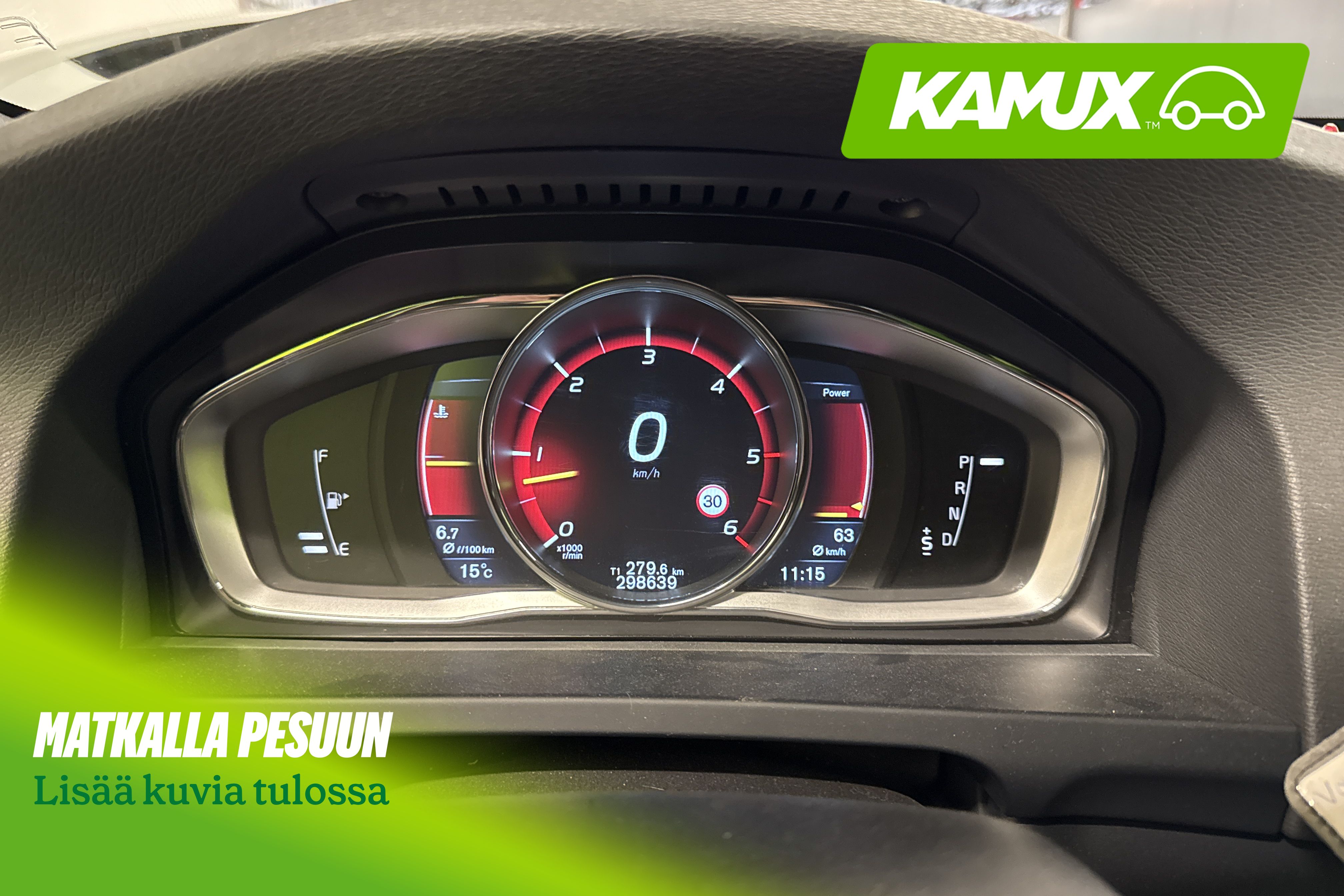 Volvo V60 Cross Country 2015