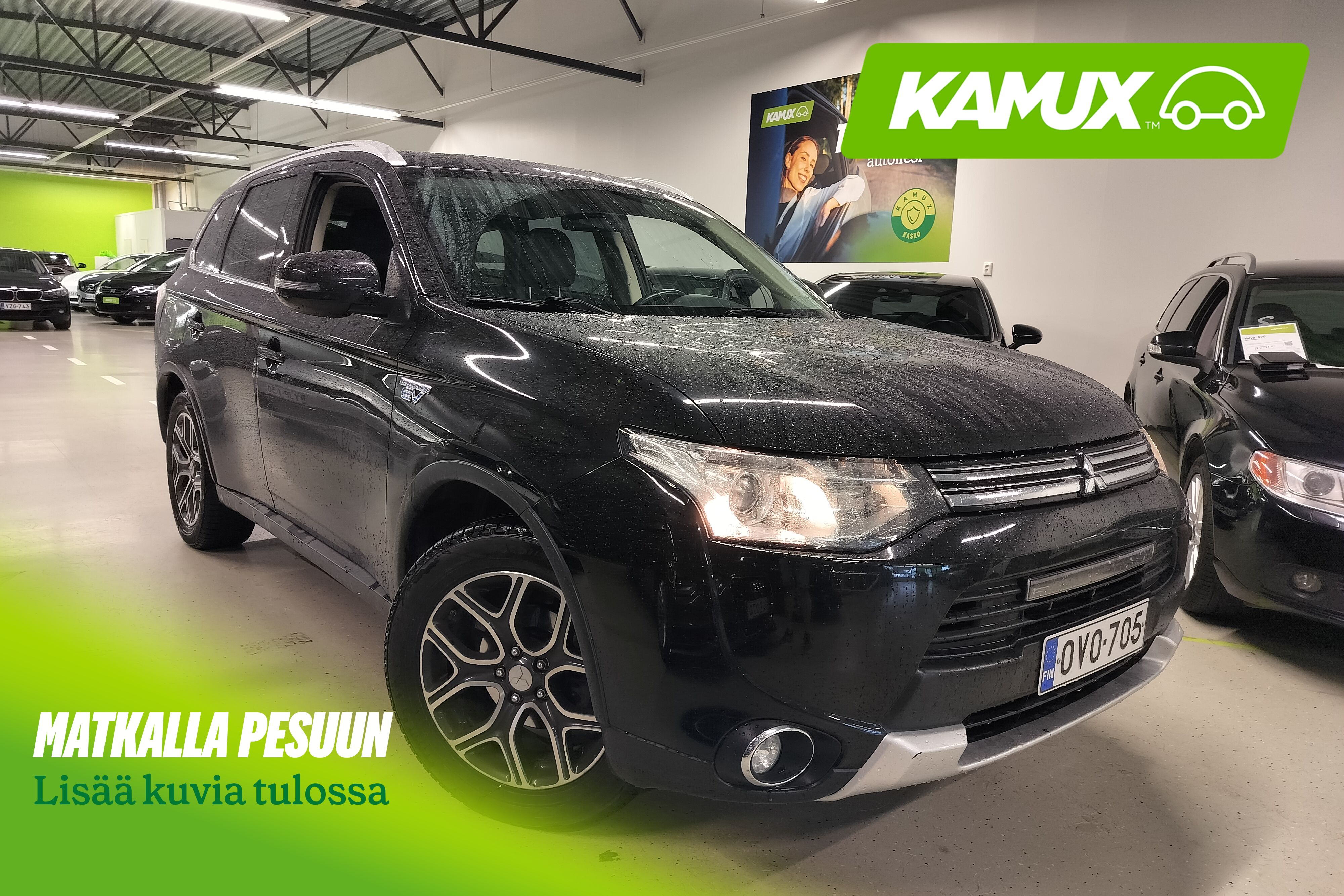 Mitsubishi Outlander PHEV 2015