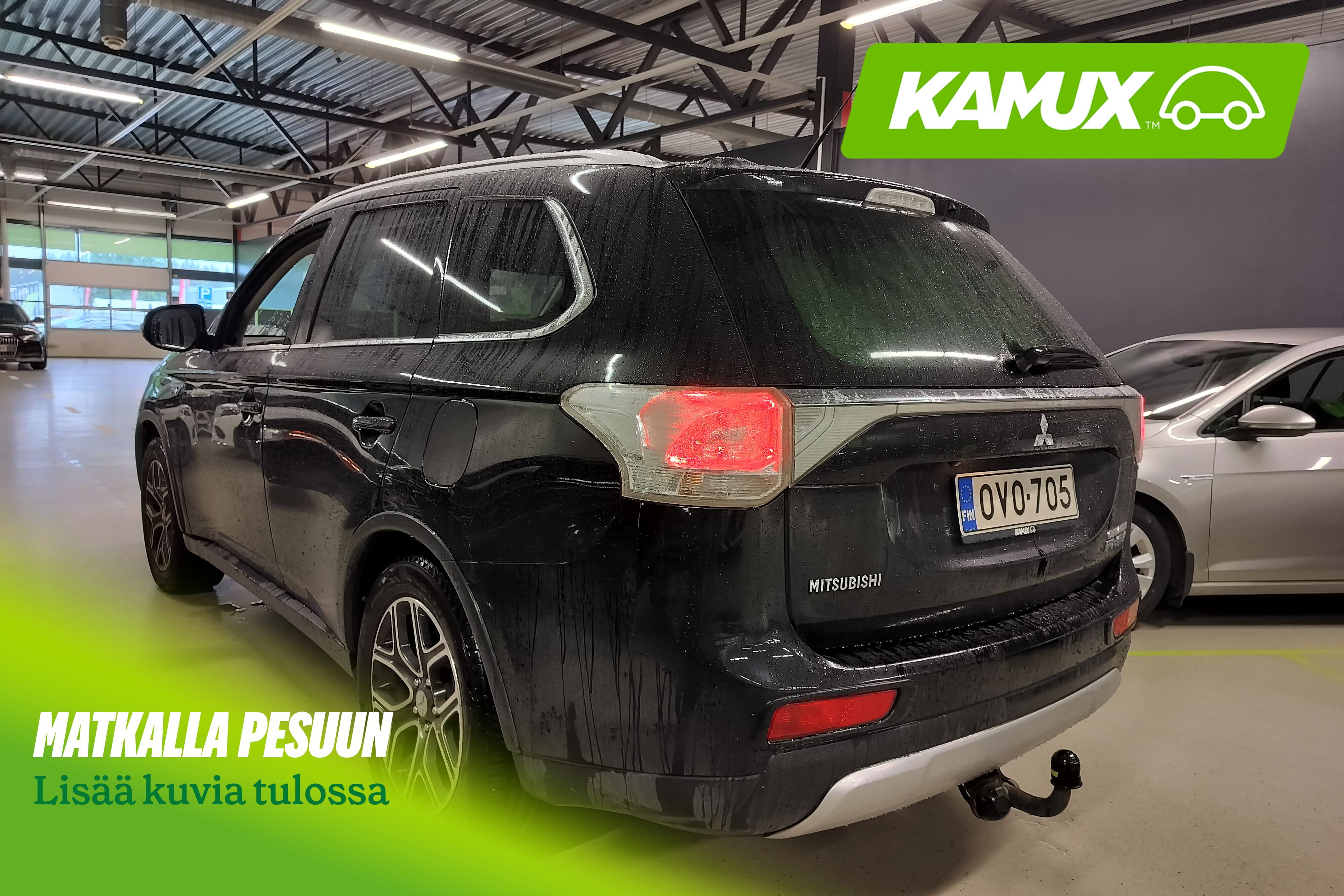 Mitsubishi Outlander PHEV 2015