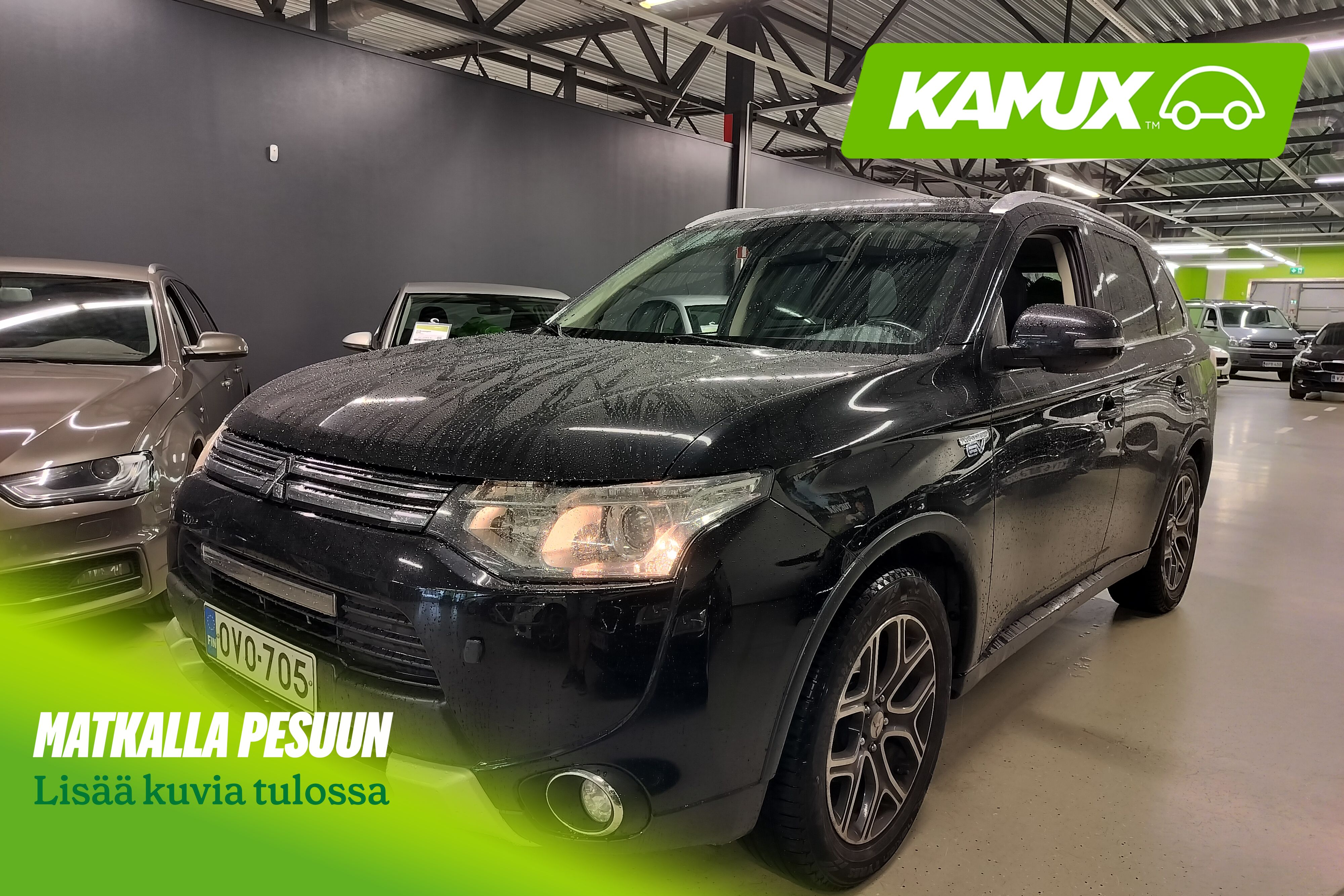 Mitsubishi Outlander PHEV 2015