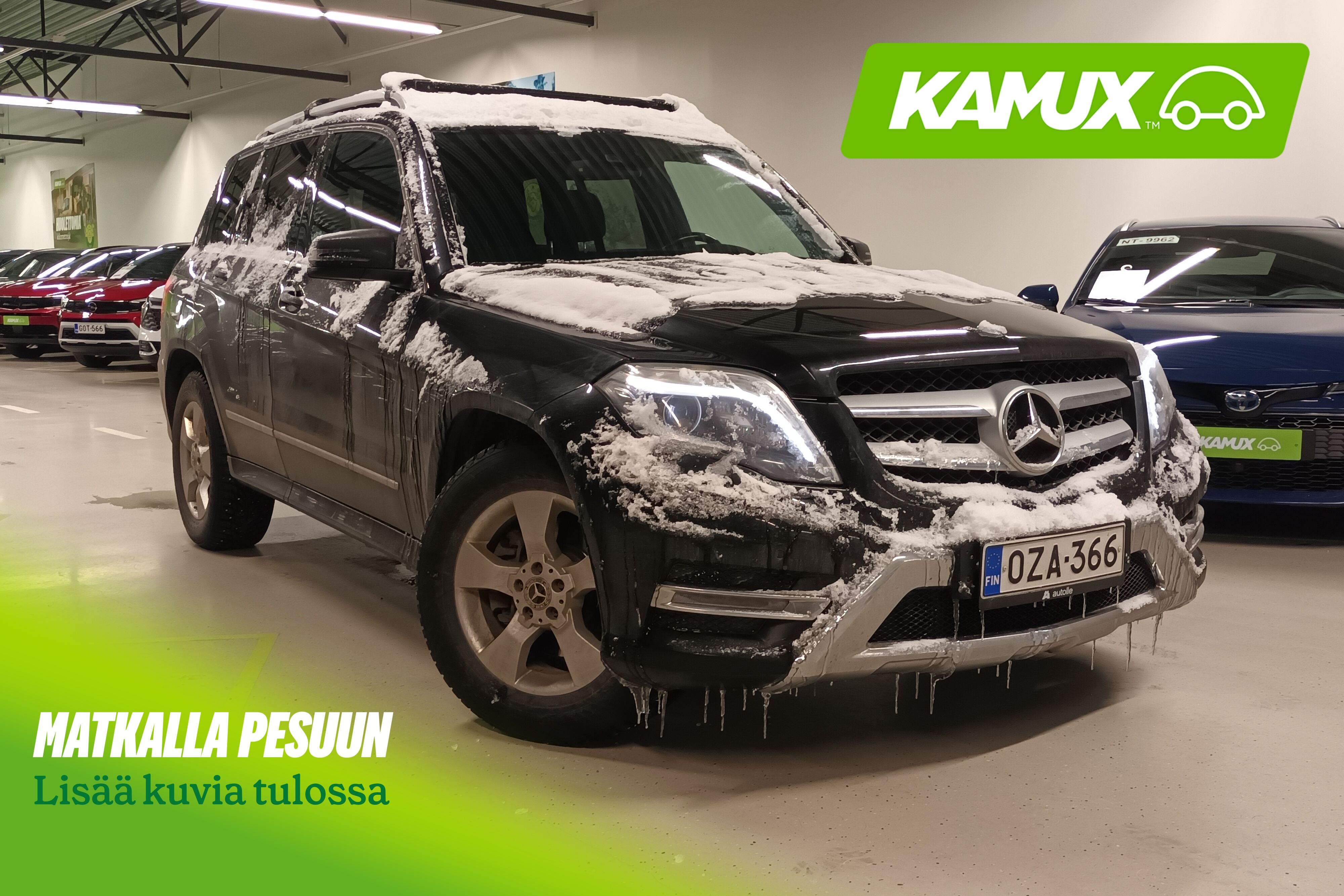 Mercedes-Benz GLK 2014