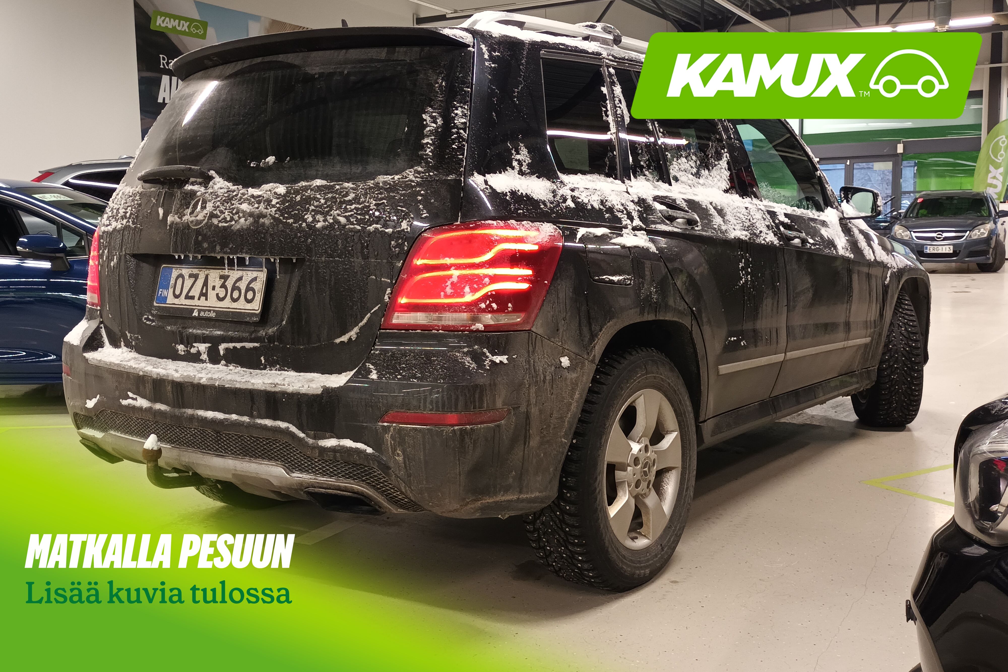 Mercedes-Benz GLK 2014