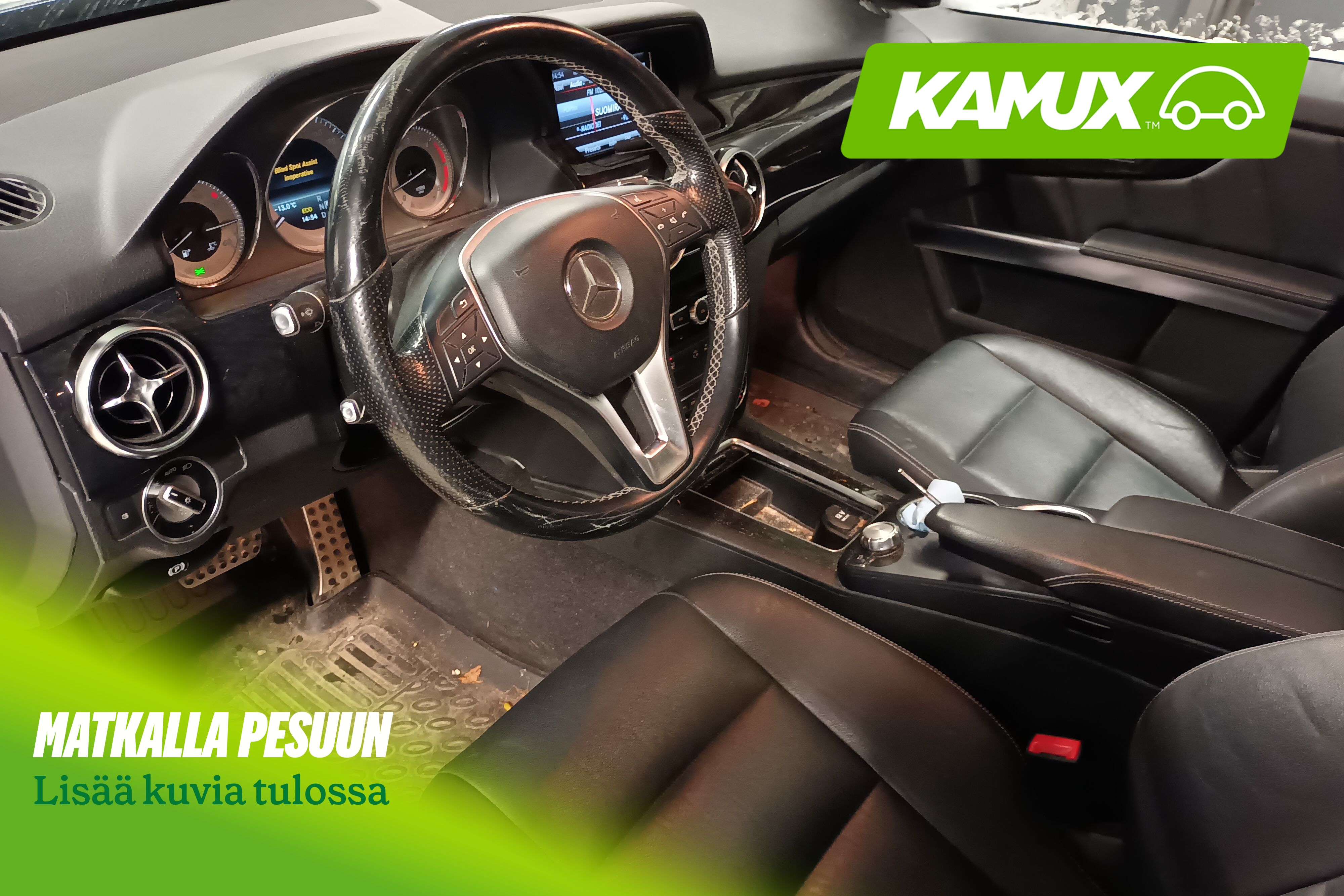 Mercedes-Benz GLK 2014