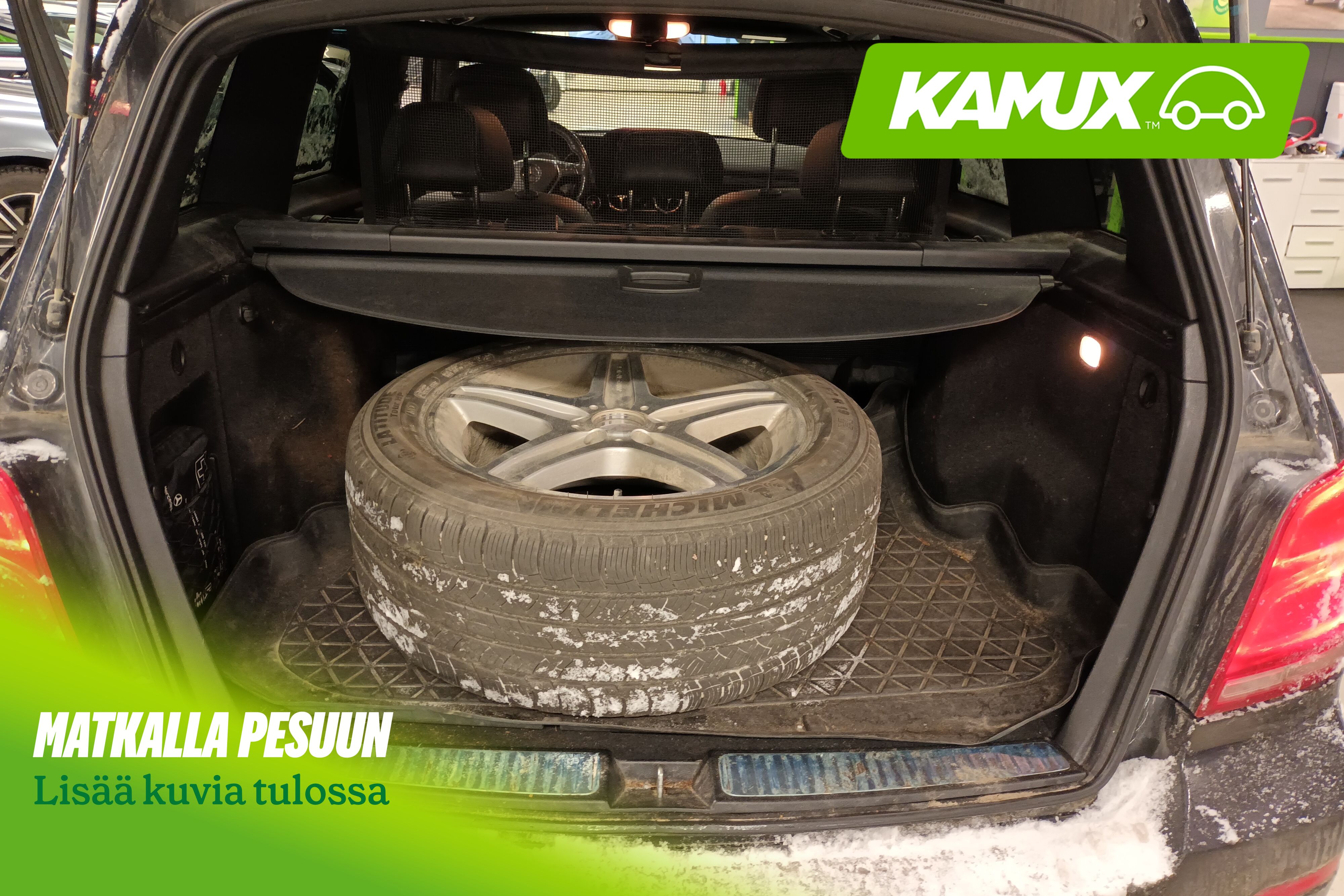 Mercedes-Benz GLK 2014