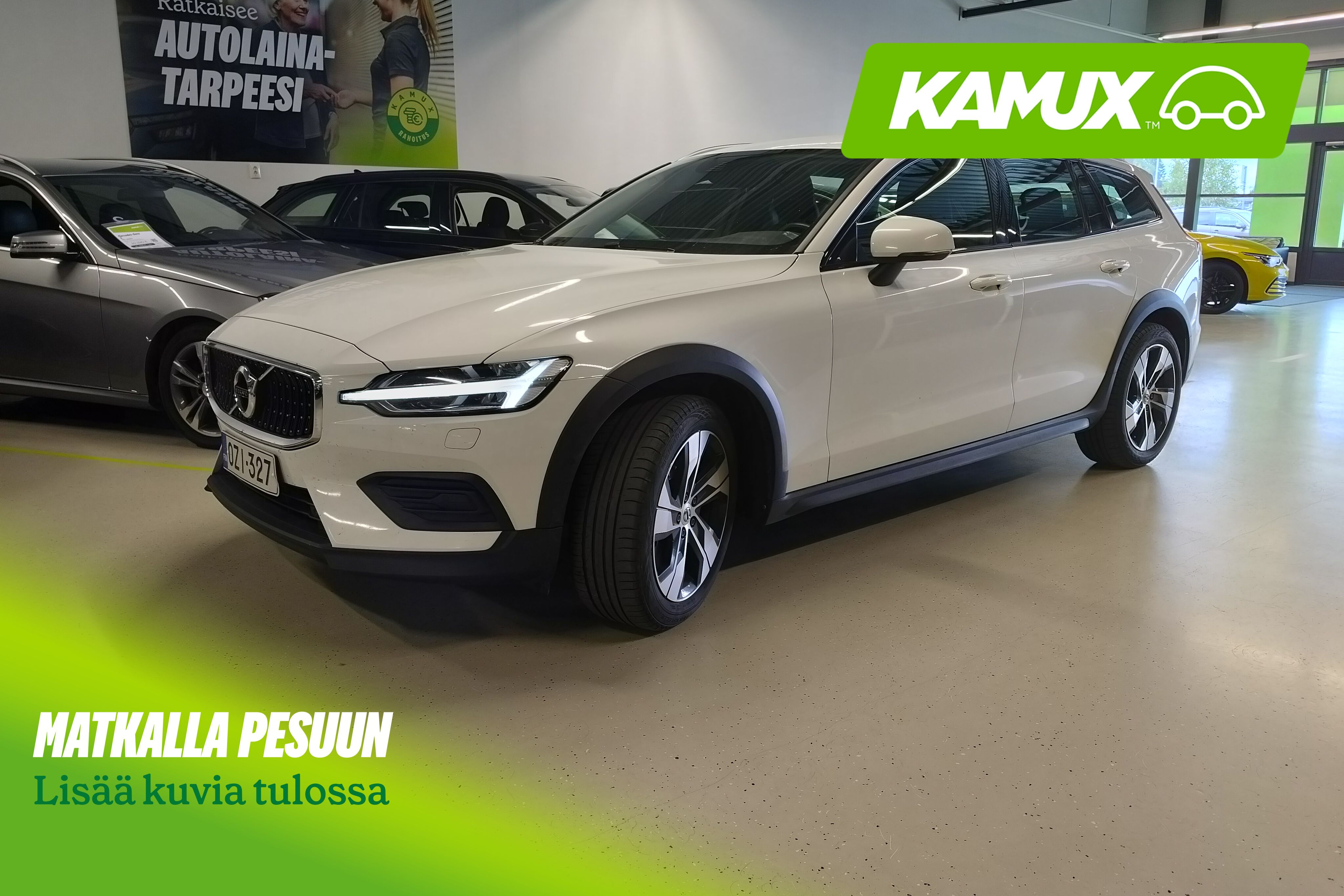Volvo V60 Cross Country 2022