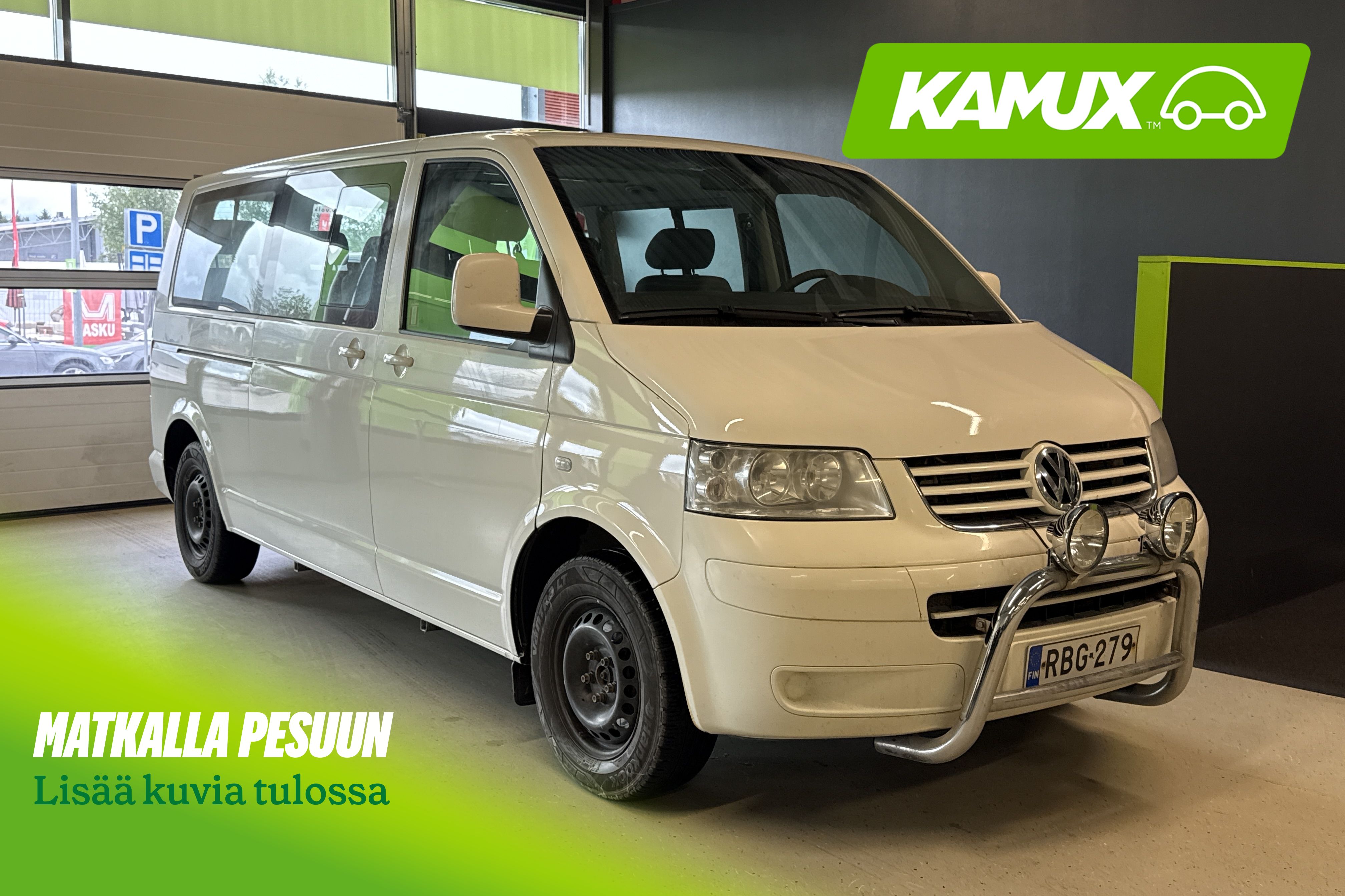 Volkswagen Caravelle 2007