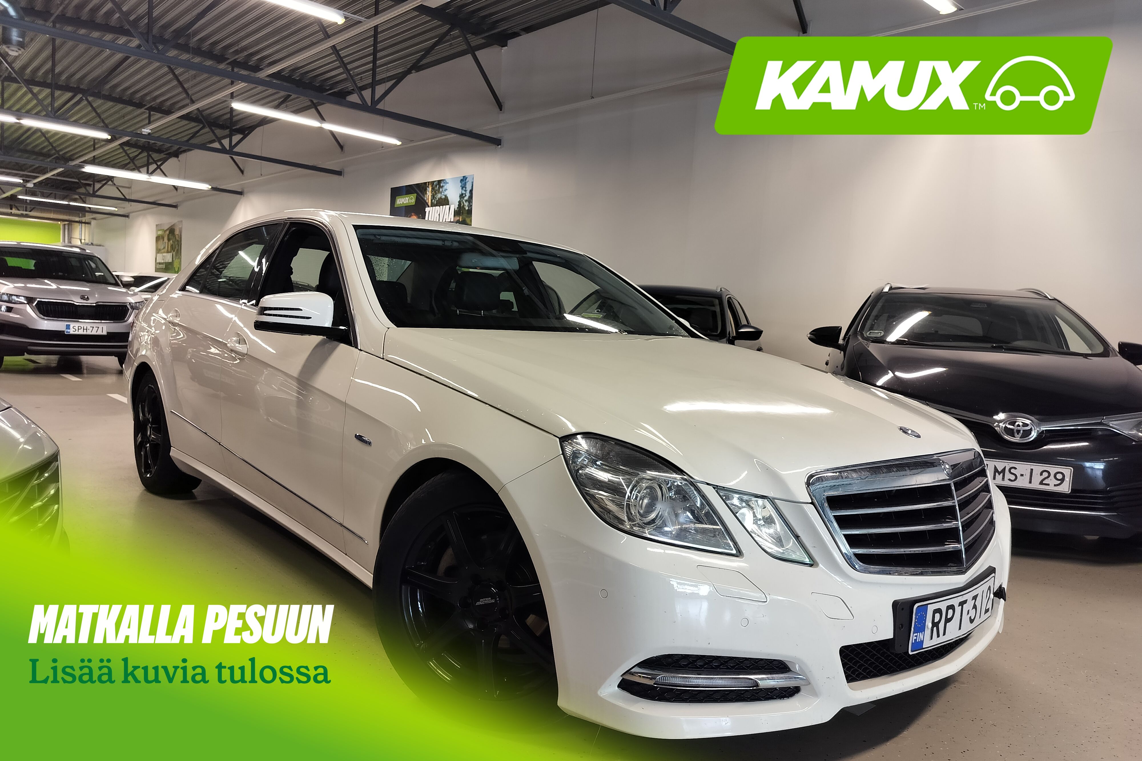 Mercedes-Benz E 2012
