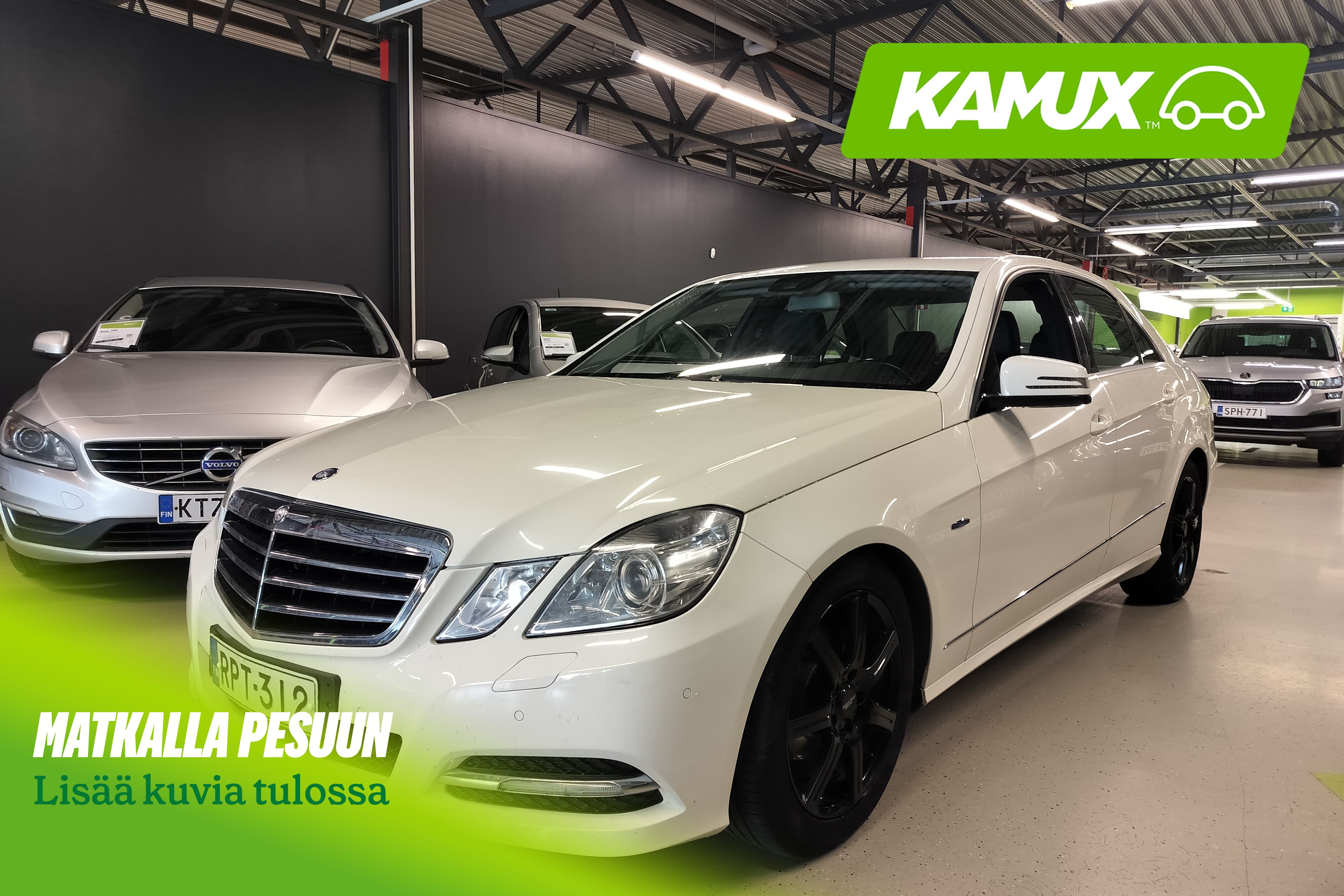 Mercedes-Benz E 2012