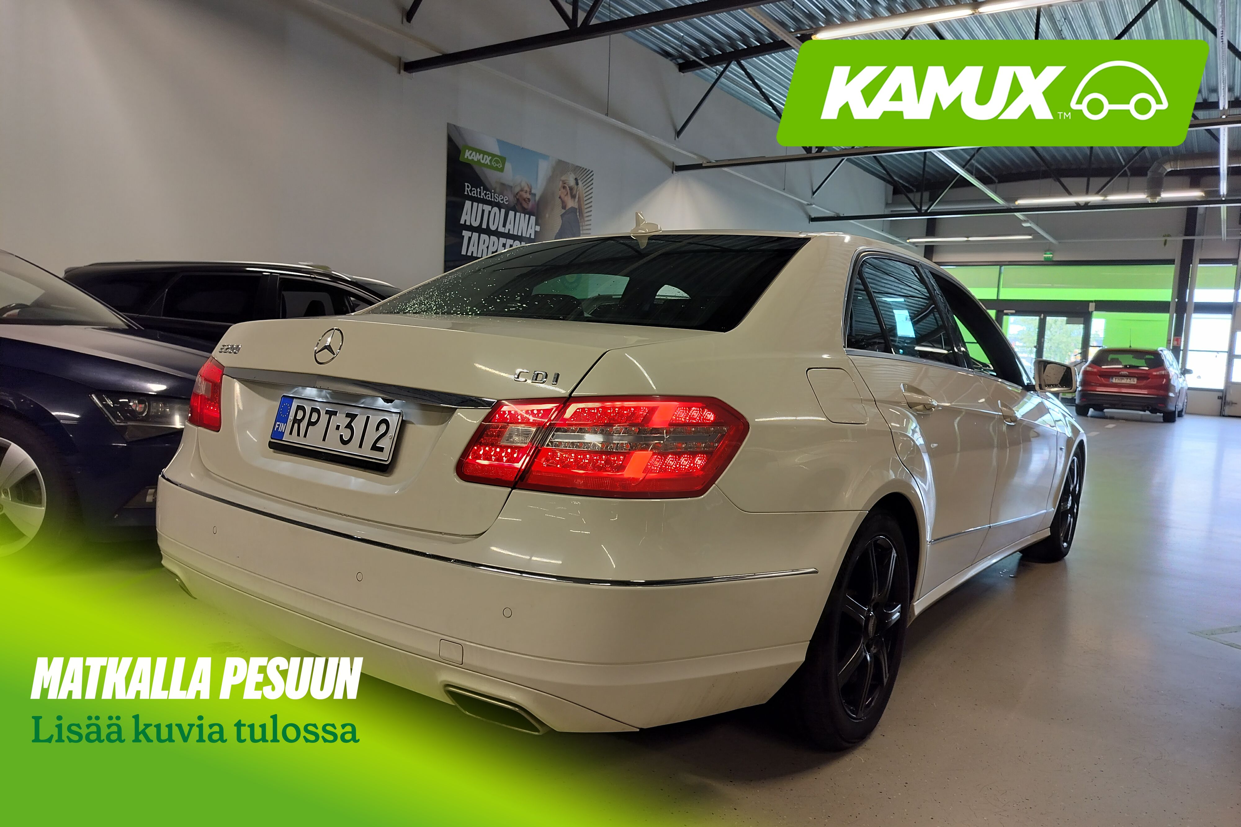 Mercedes-Benz E 2012