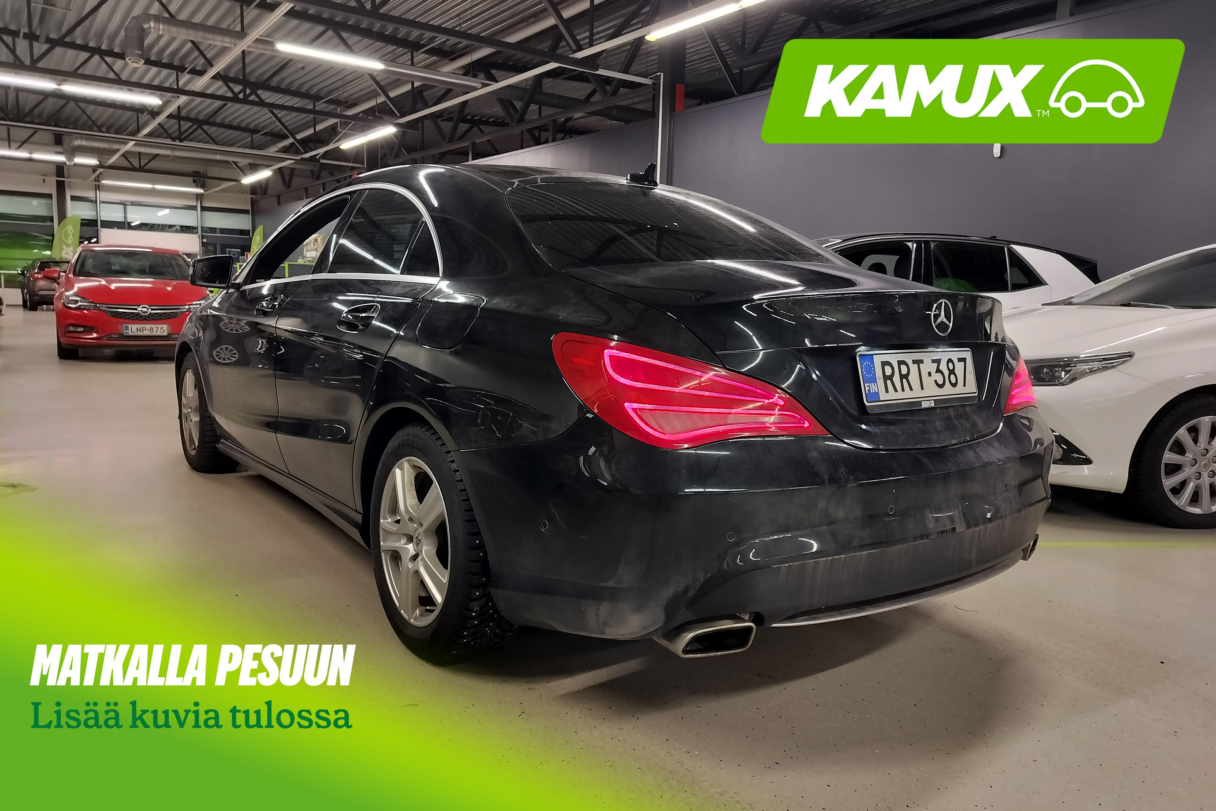 Mercedes-Benz CLA 2014