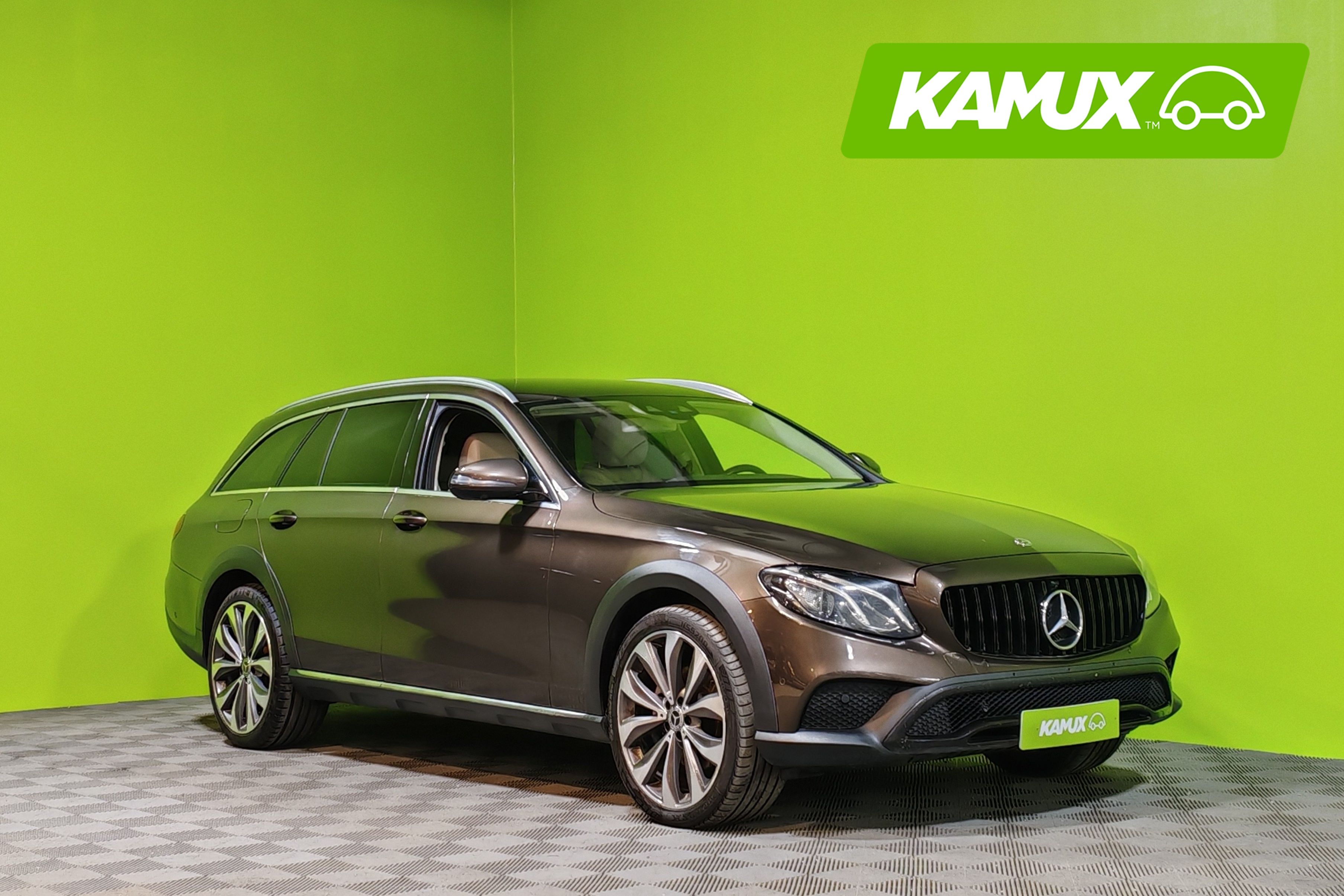 Mercedes-Benz E 2017