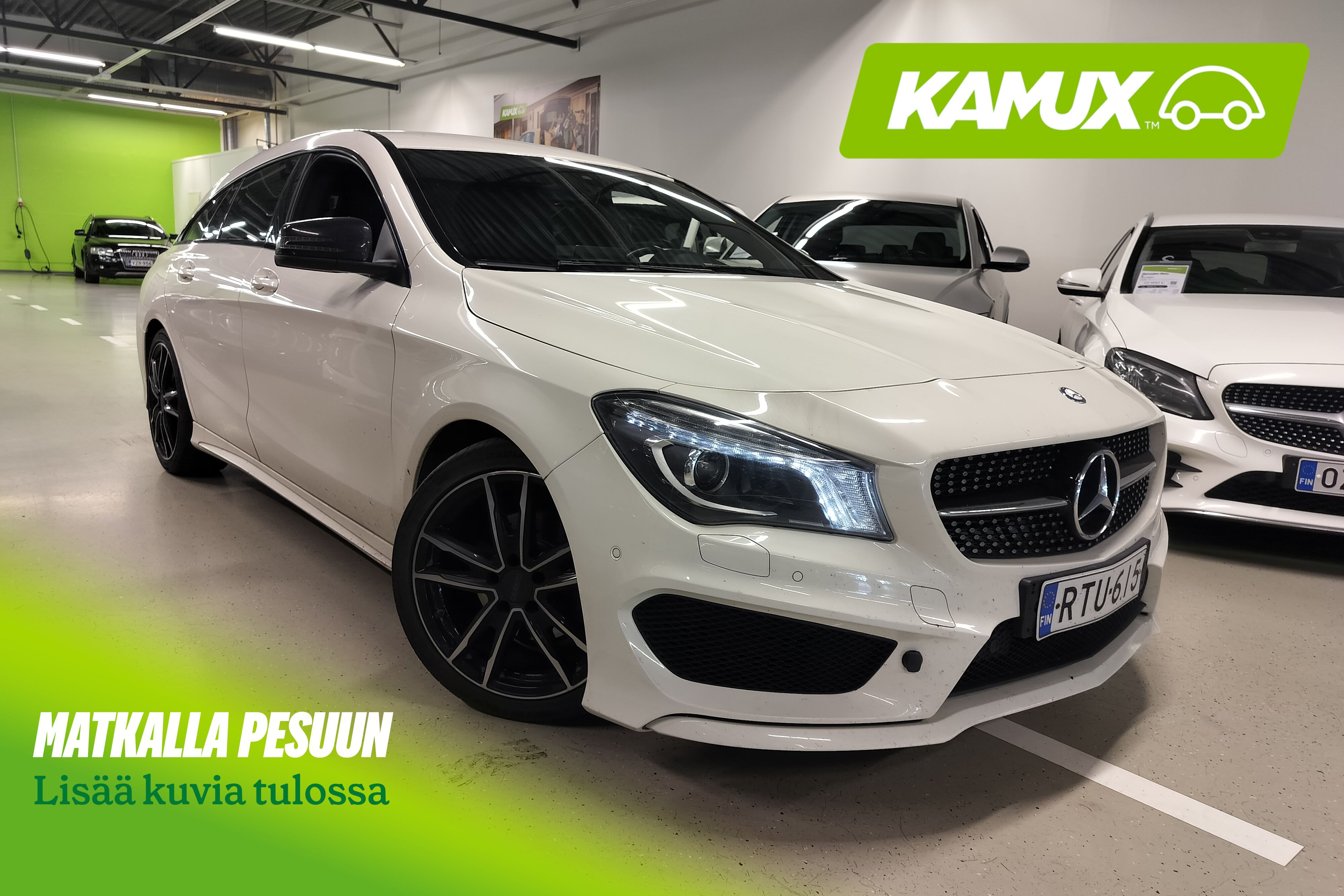 Mercedes-Benz CLA 2015