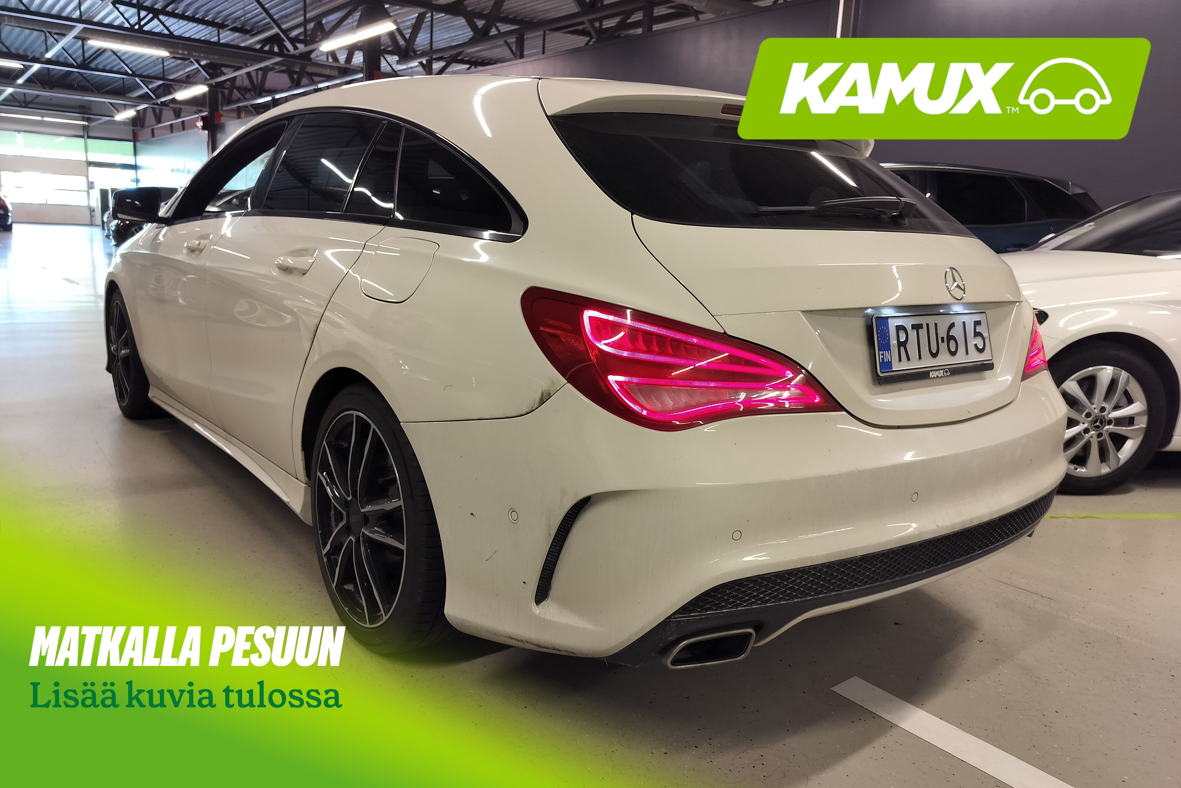 Mercedes-Benz CLA 2015