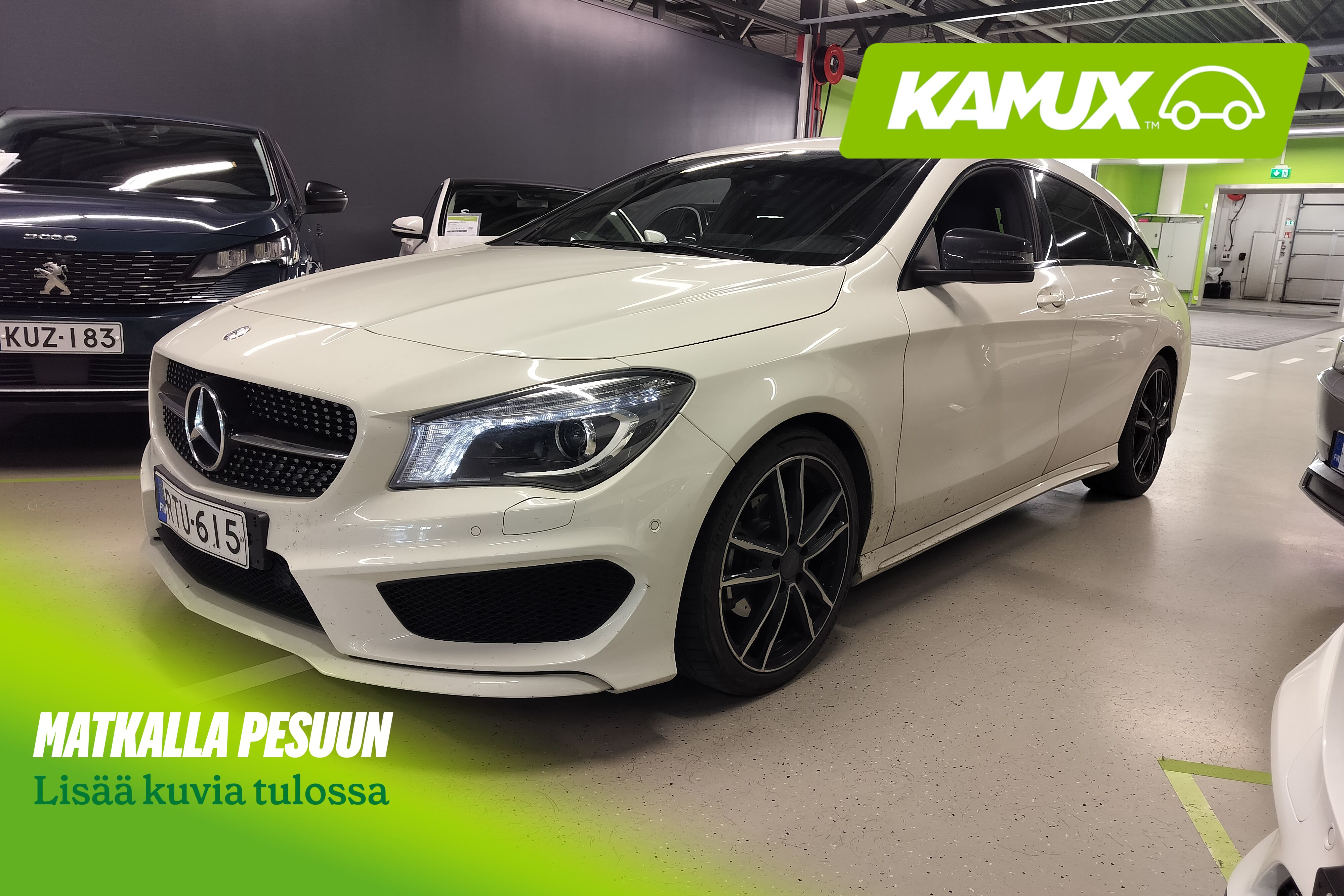 Mercedes-Benz CLA 2015