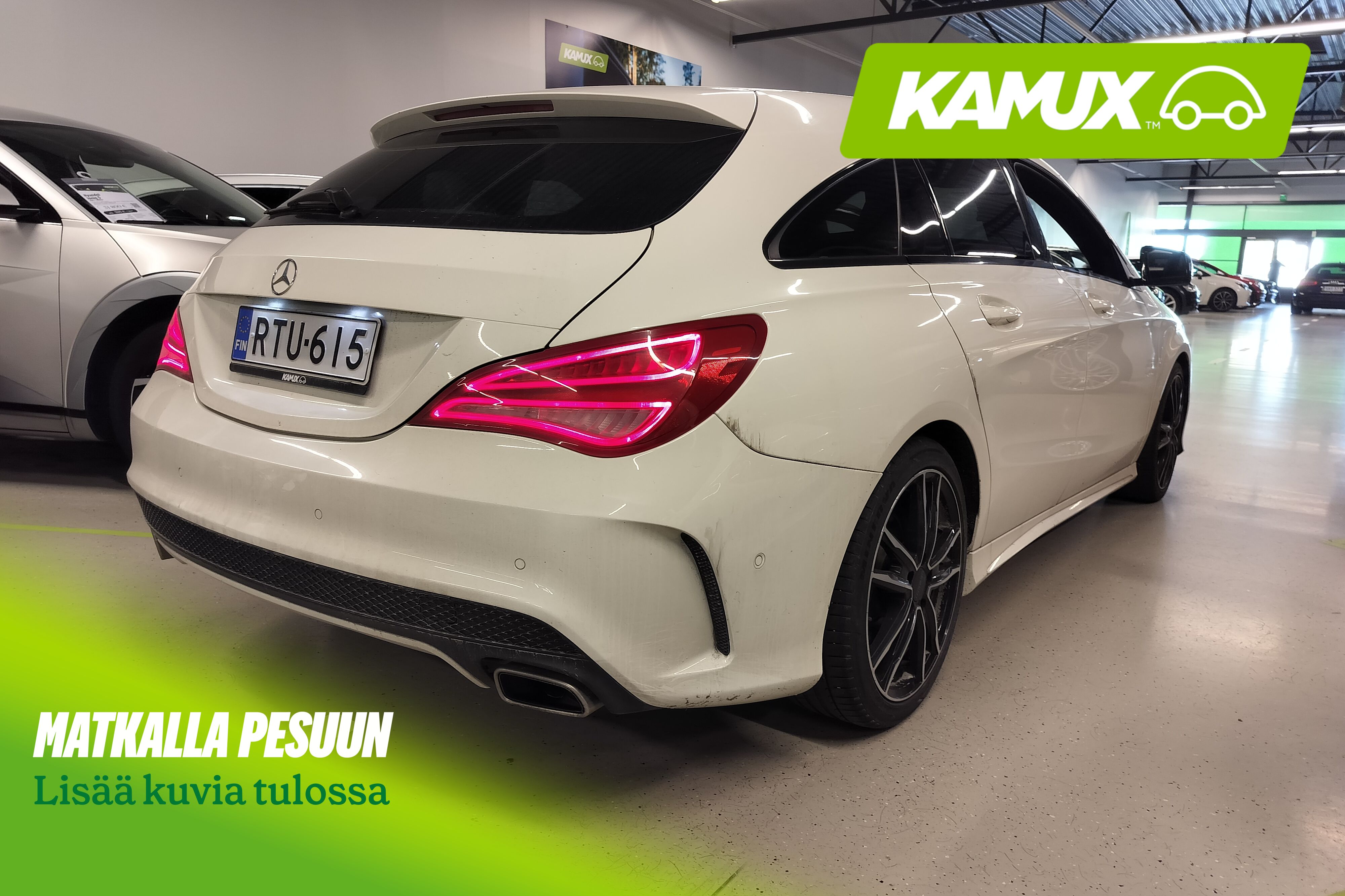 Mercedes-Benz CLA 2015