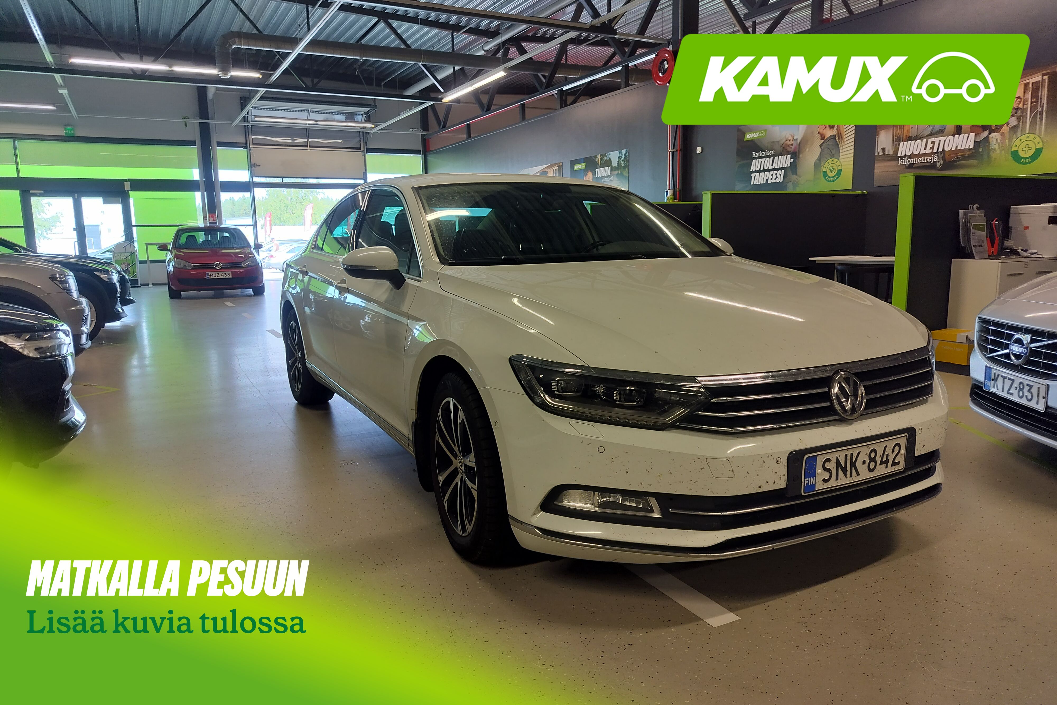 Volkswagen Passat 2015