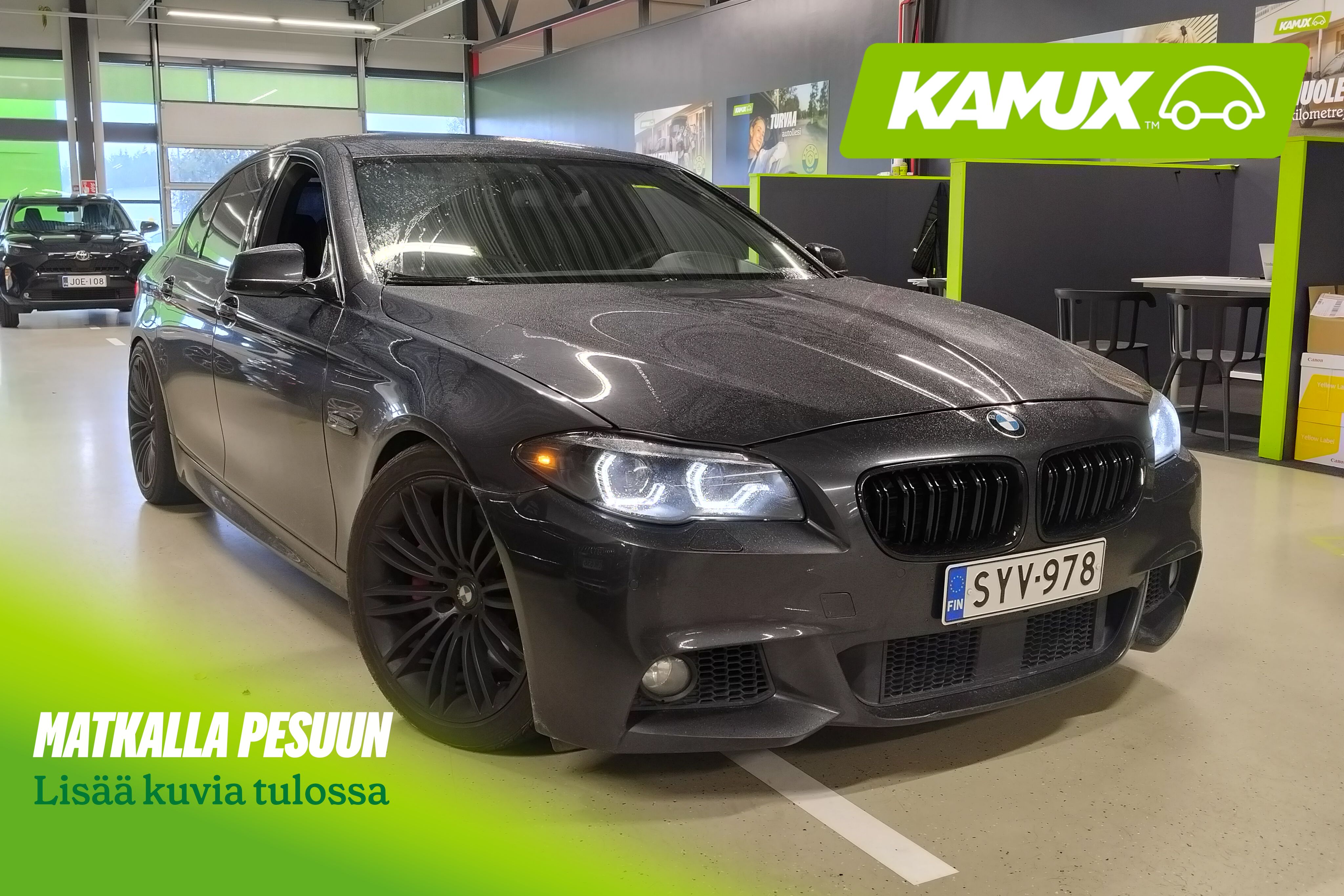 BMW 550 2011